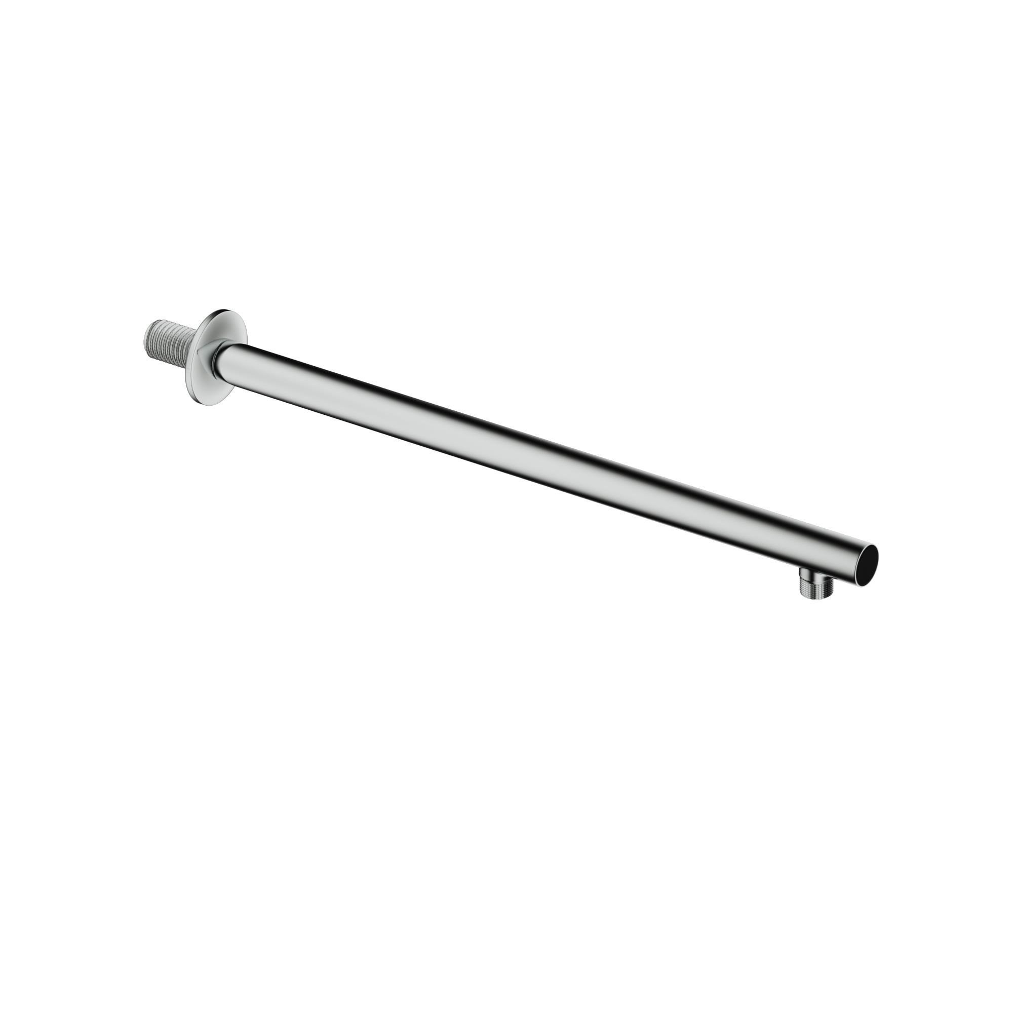 Aqua Bagno Ankastre Duvardan Duş kolu 42,5 cm Paslanmaz Krom | 30.30.77.01.01
