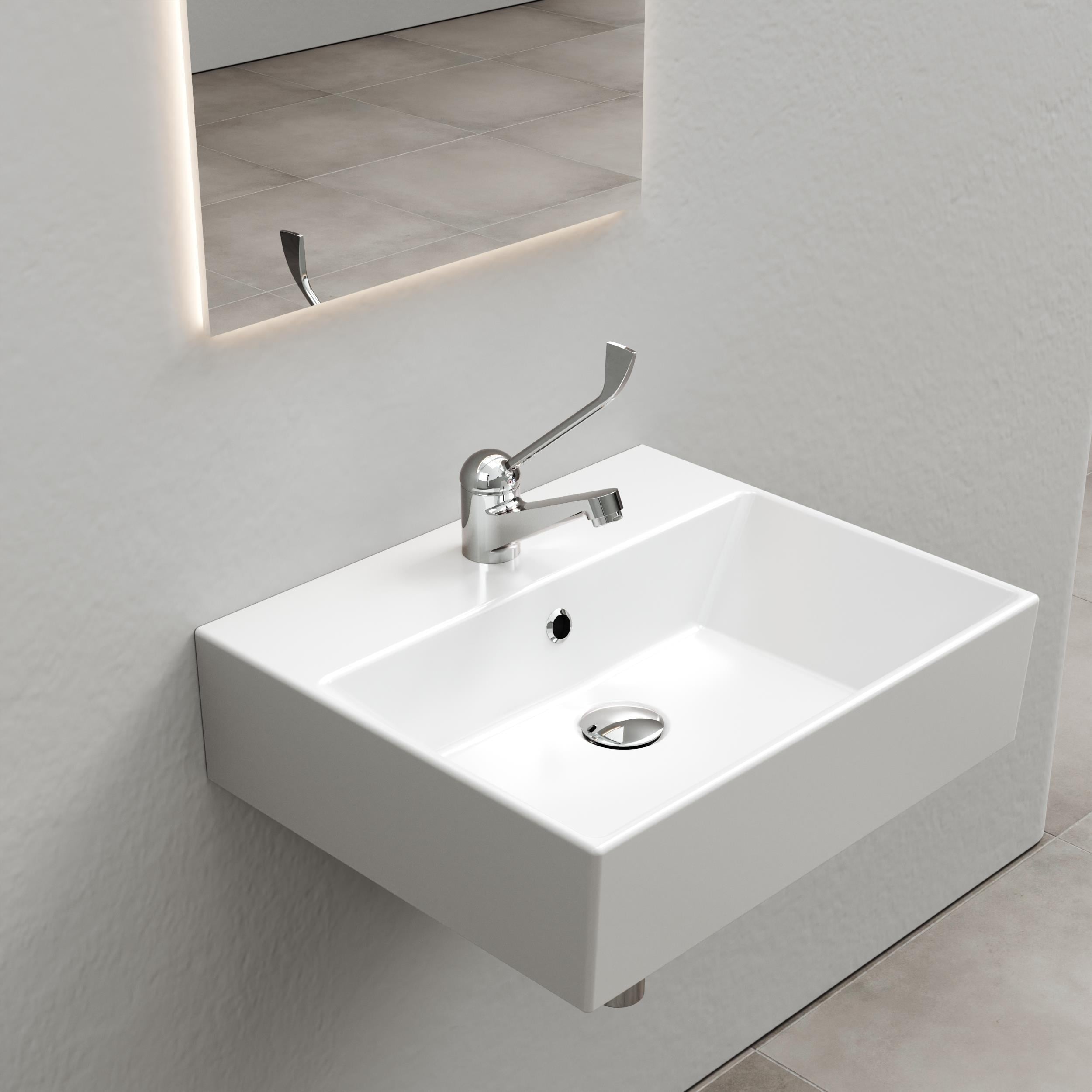 Aqua Bagno Basic  Bedensel Engelli Lavabo Bataryası
