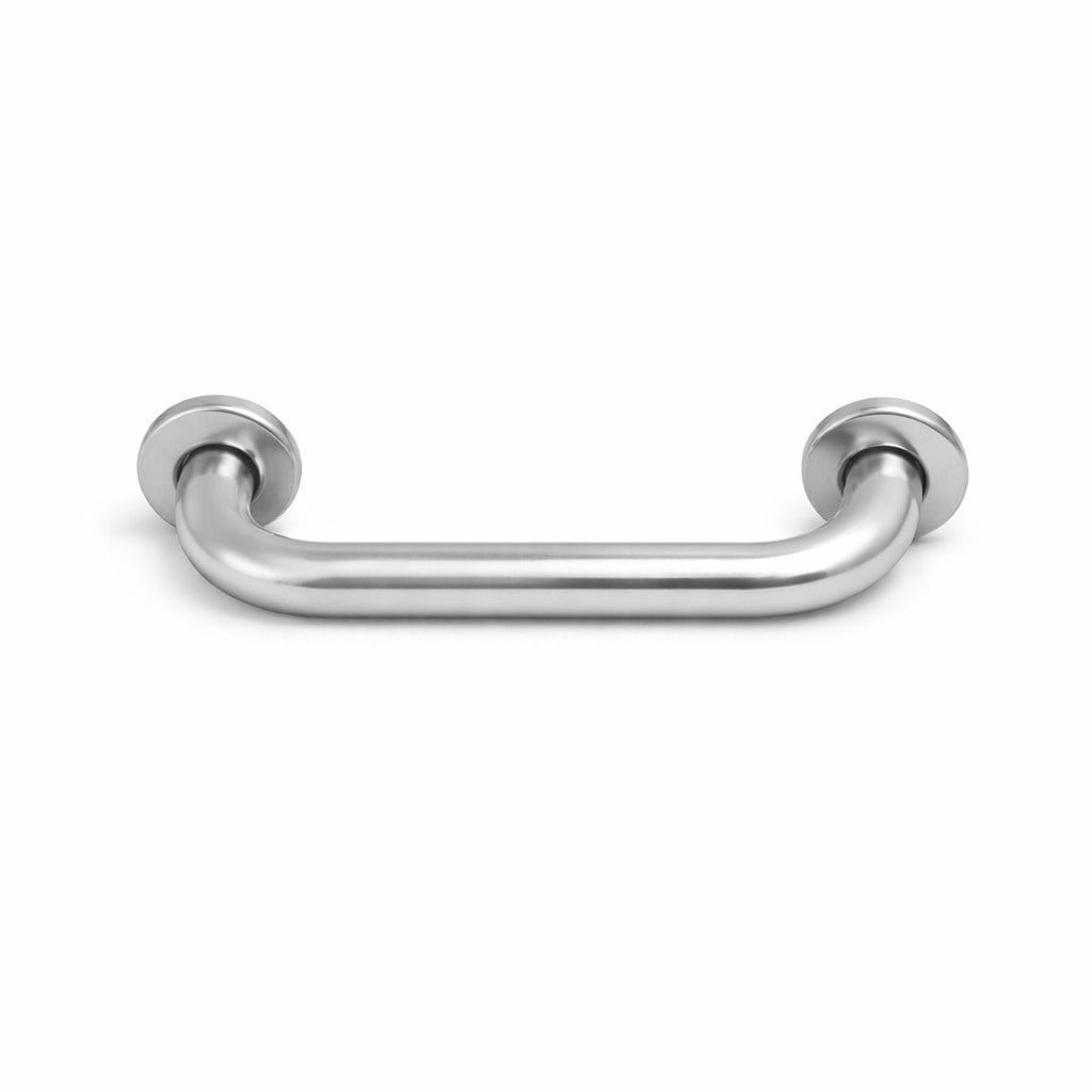 Aqua Bagno Basic Tutunma Barı 30 cm Paslanmaz Çelik 32 mm Banyo Engelli Tutamağı