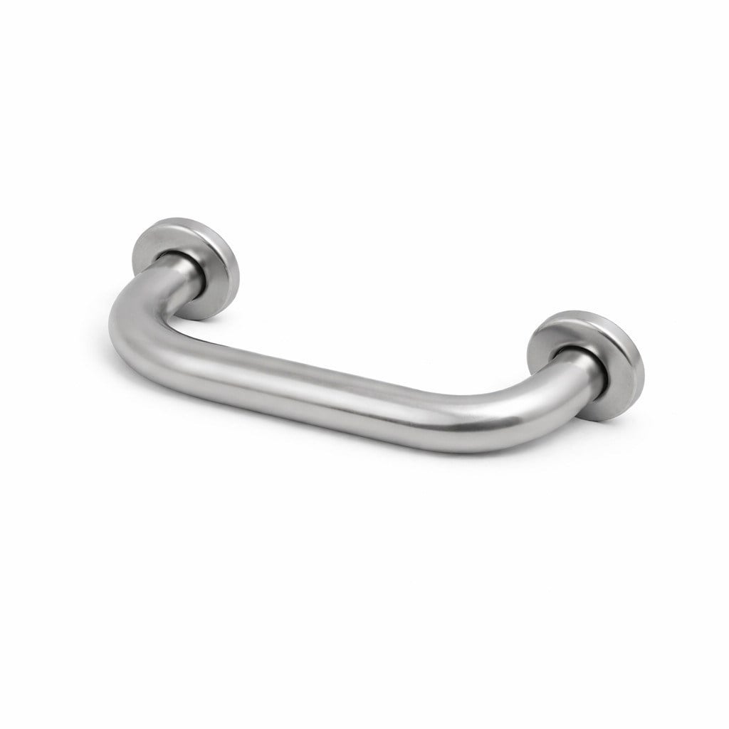 Aqua Bagno Basic Tutunma Barı 30 cm Paslanmaz Çelik 32 mm Banyo Engelli Tutamağı