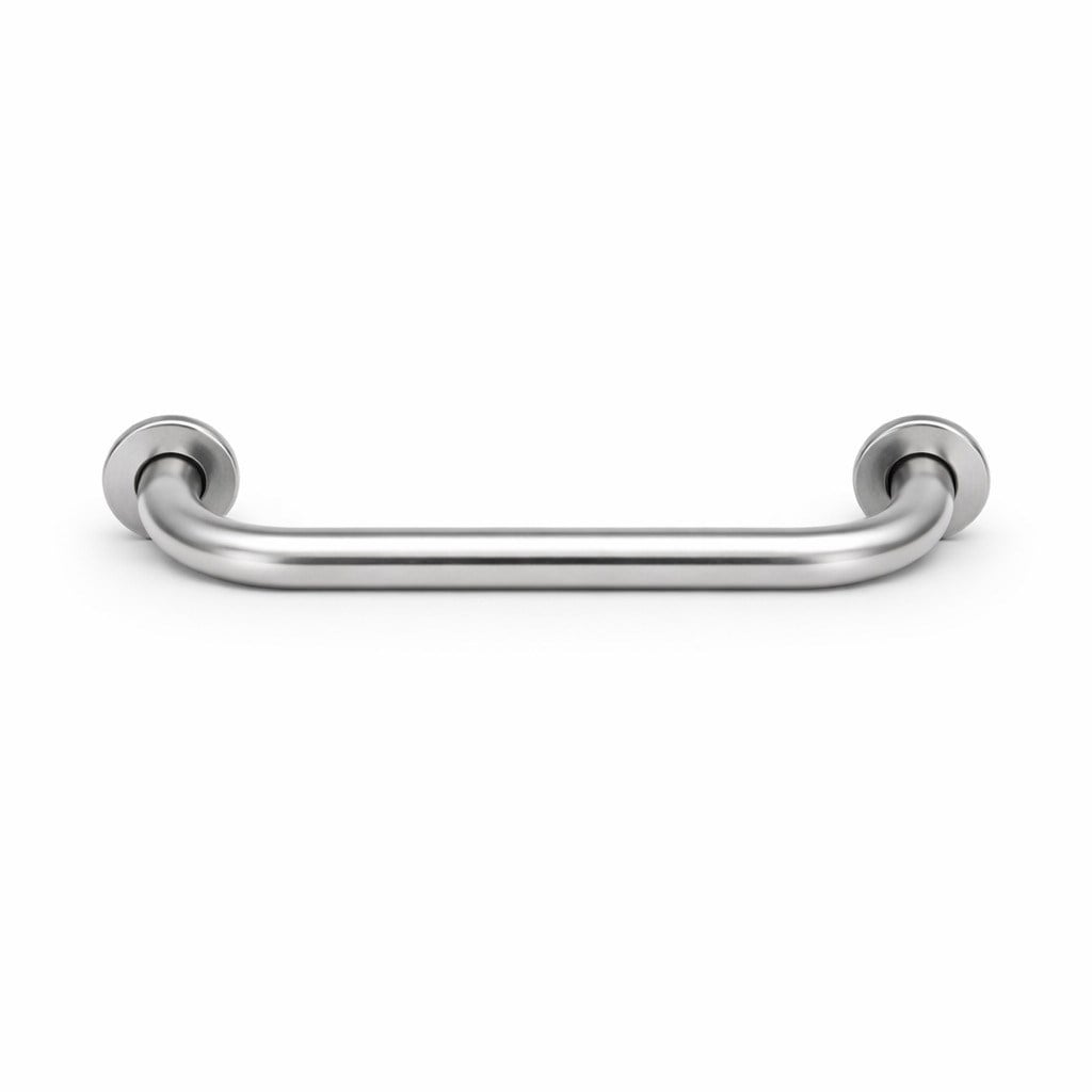 Aqua Bagno Basic Tutunma Barı 50 cm Paslanmaz Çelik 32 mm Banyo Engelli Tutamağı