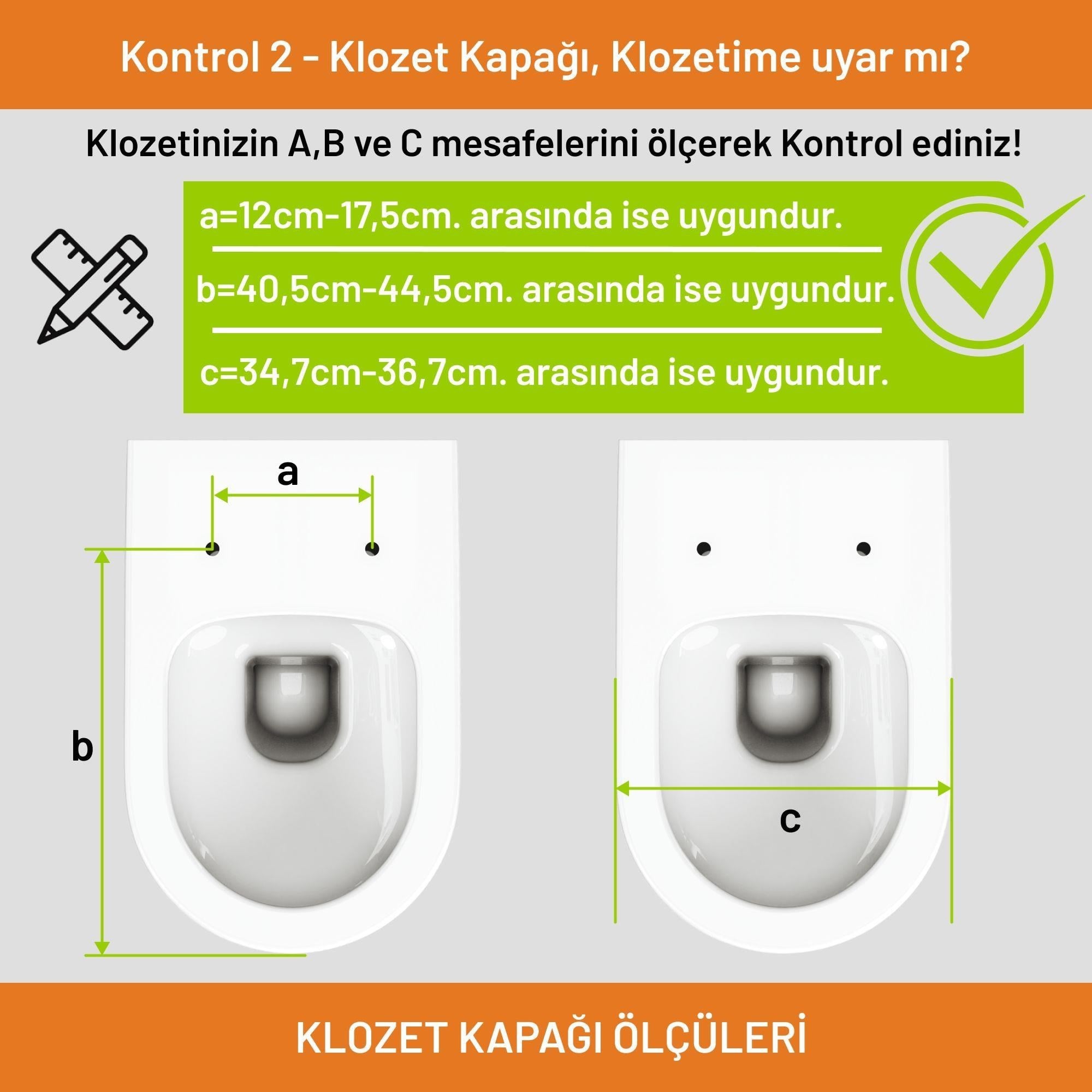 Aqua Bagno, Diamond Klozet Kapağı, Beyaz, Yavaş Kapanan, PP | 90.99.50.09
