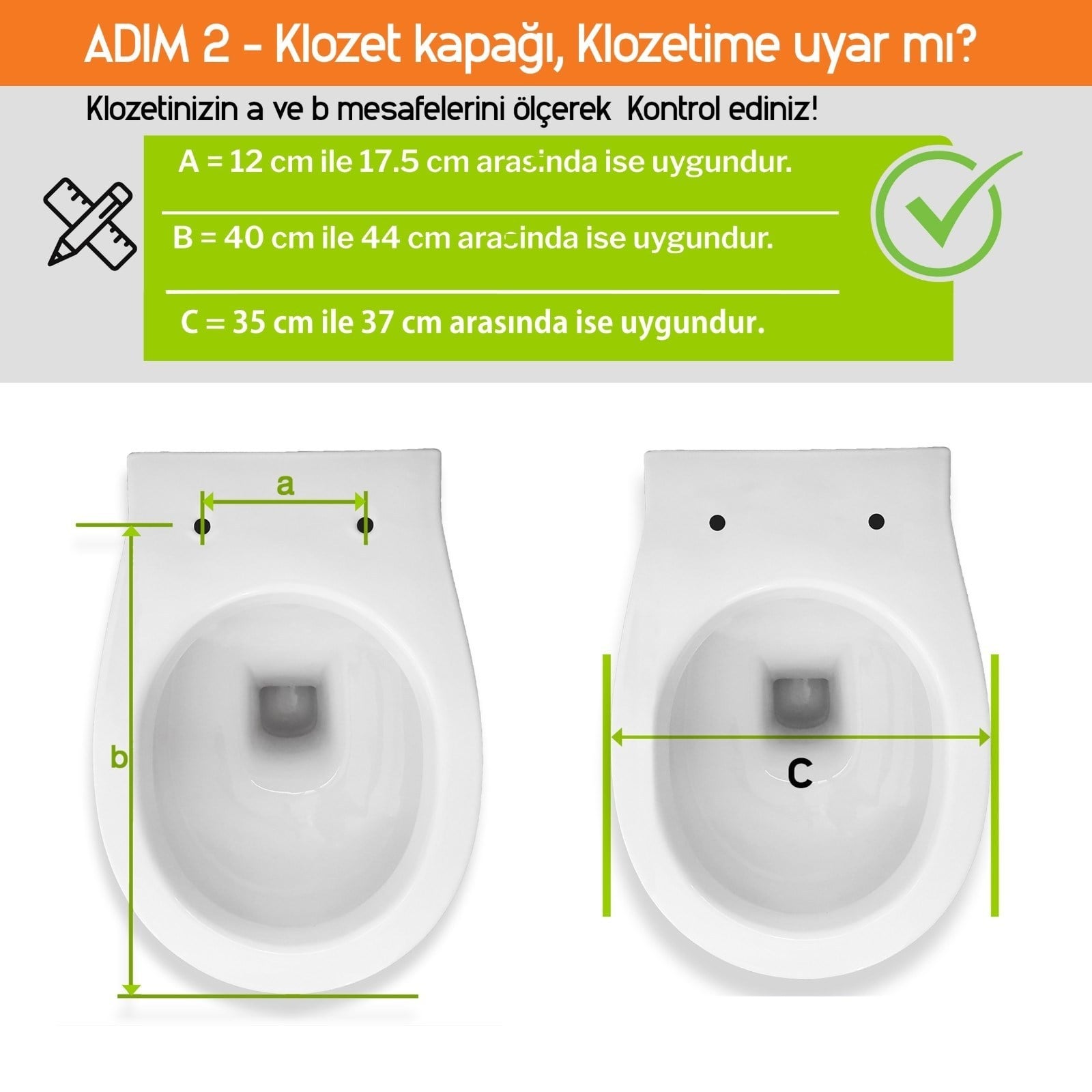 Aqua Bagno Junior D Çocuk Adaptörlü Klozet Kapağı Tak Çıkar Yavaş Kapanan Beyaz PP | 90.99.50.44