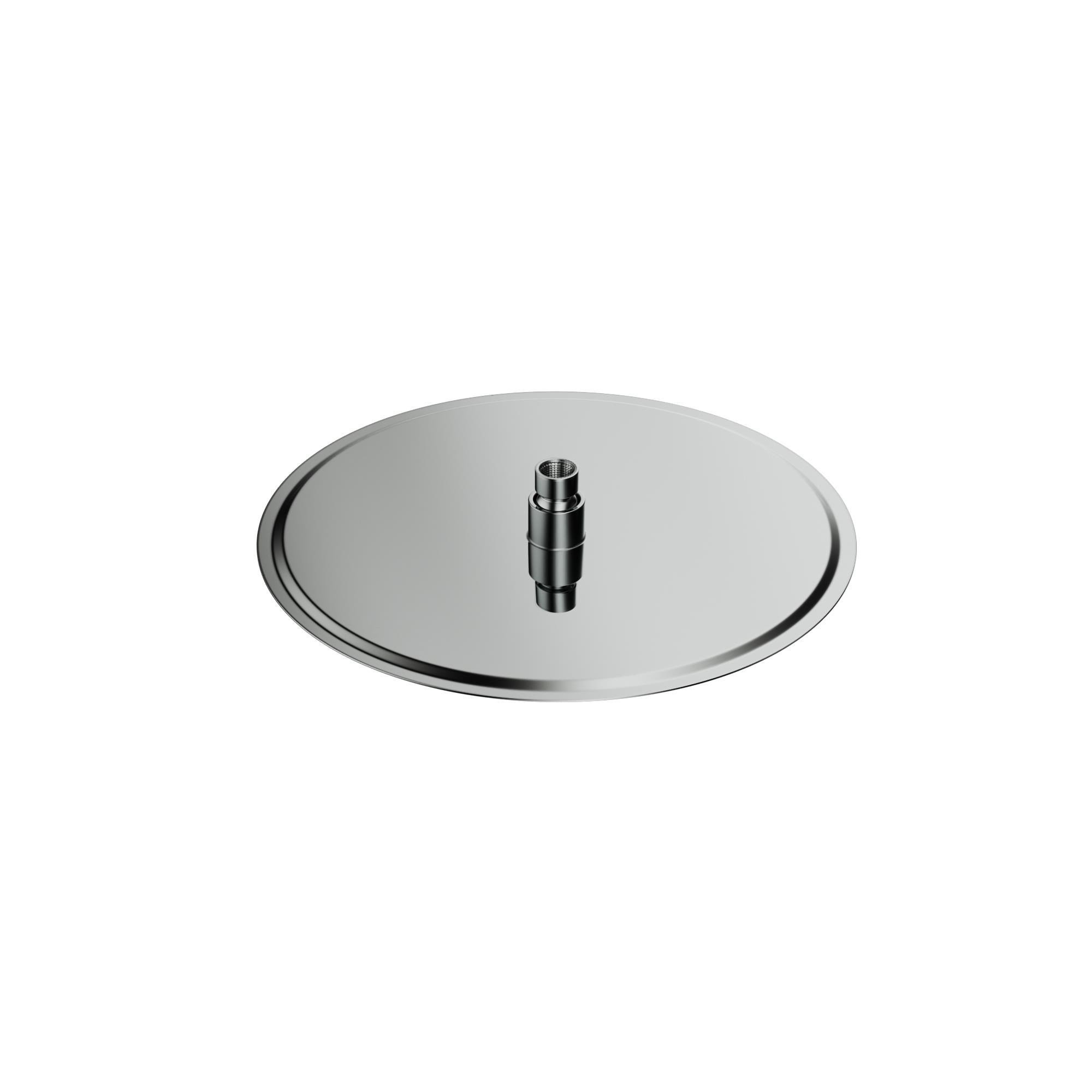 Aqua Bagno Largo Tepe Duşu, Paslanmaz Krom, 30x30 cm | 30.30.77.01.02