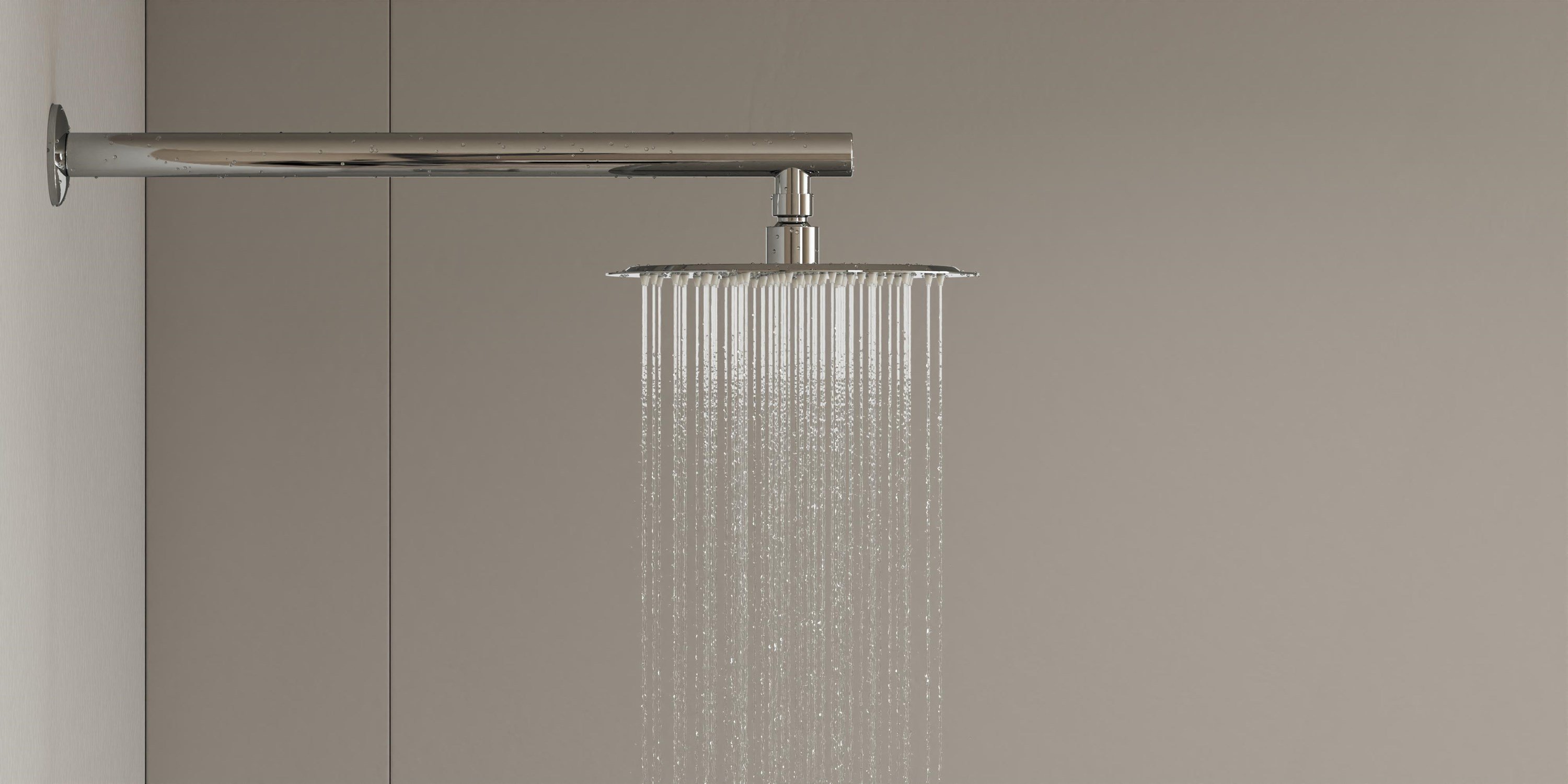 Aqua Bagno Largo Tepe Duşu, Paslanmaz Krom, 20x20 cm | 30.30.77.01.04