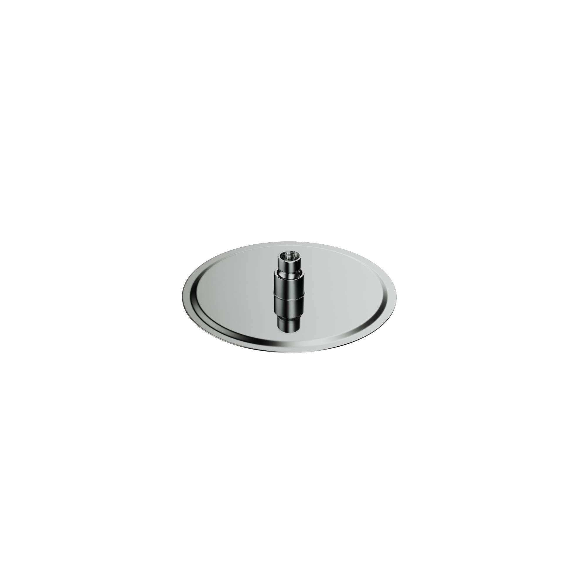 Aqua Bagno Largo Tepe Duşu, Paslanmaz Krom, 20x20 cm | 30.30.77.01.04