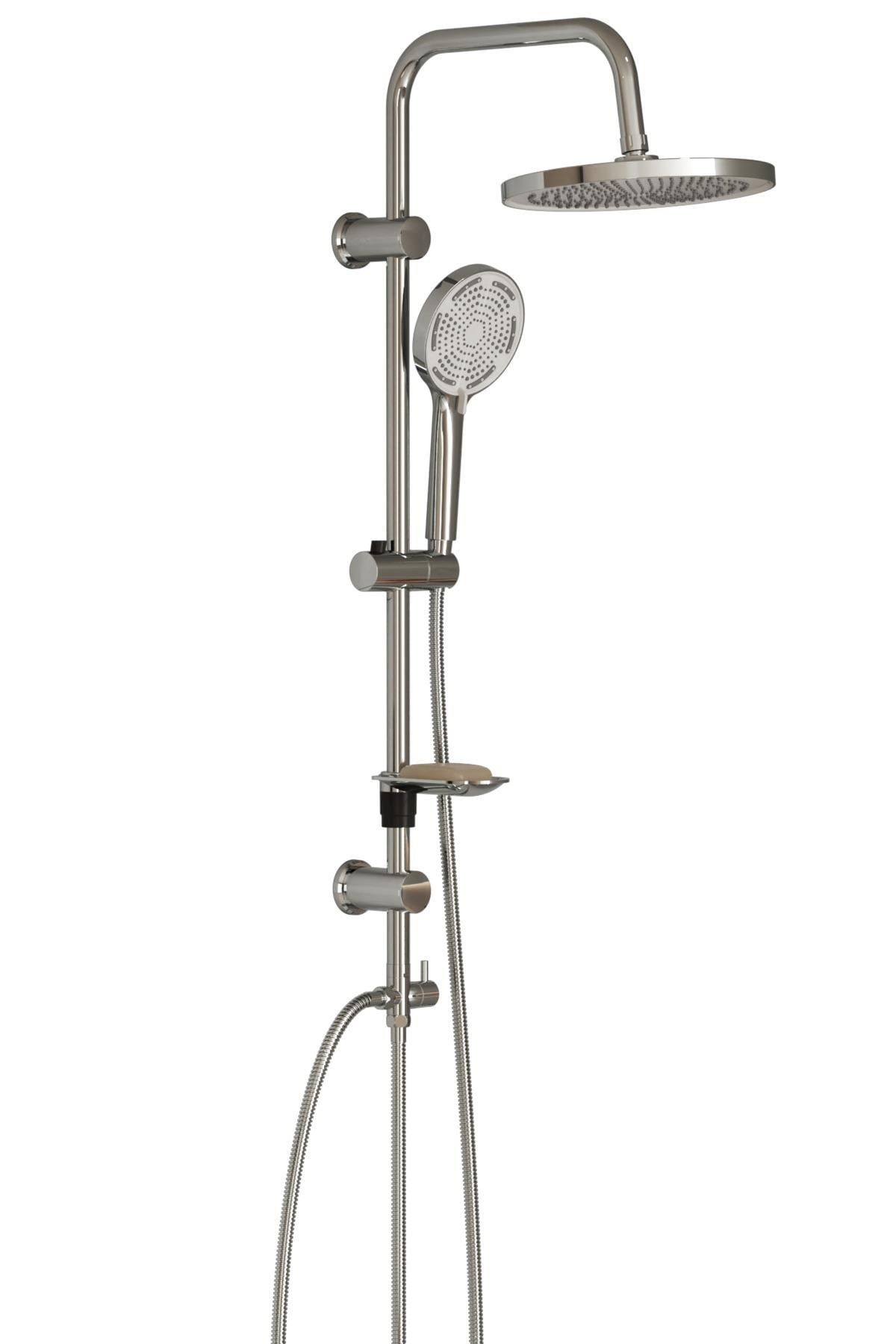 Aqua Bagno Largo - Tepe Robot Duşu Seti – Krom | 30.39.77.03.01