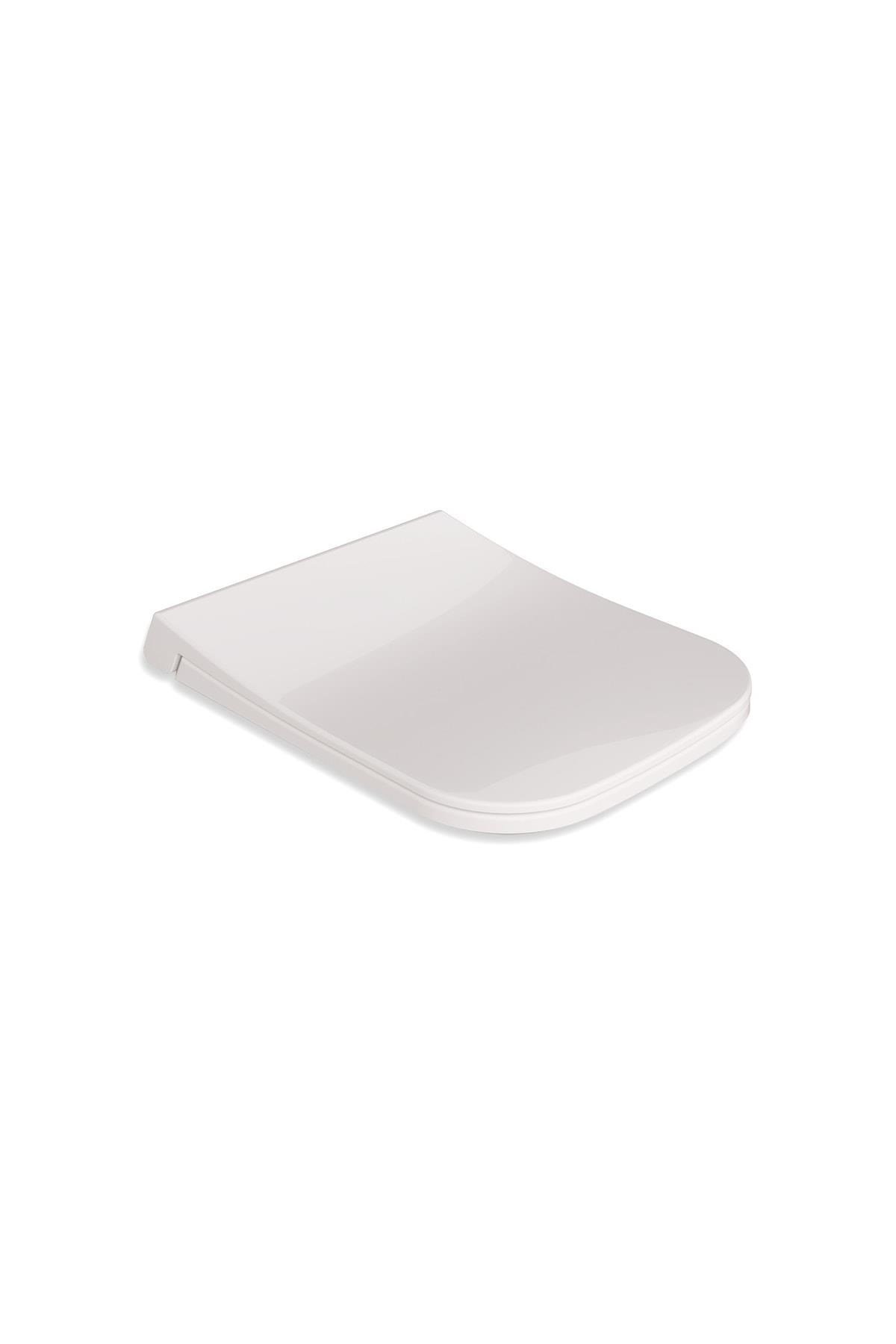 Aqua Bagno Mega Yavaş Kapanan Klozet Kapağı Beyaz | 90.99.50.41