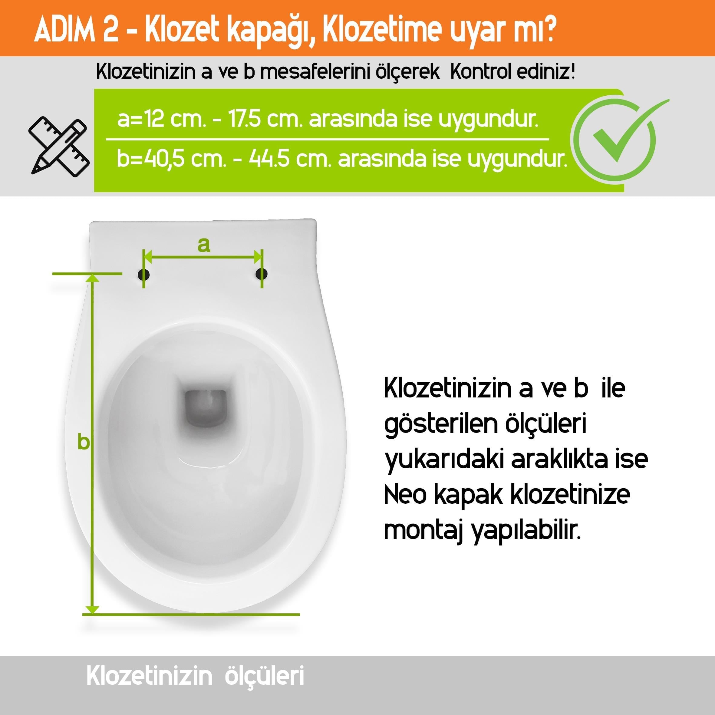 Aqua Bagno, Neo Klozet Kapağı, Beyaz, Yavaş Kapanan, PP | 90.99.50.08