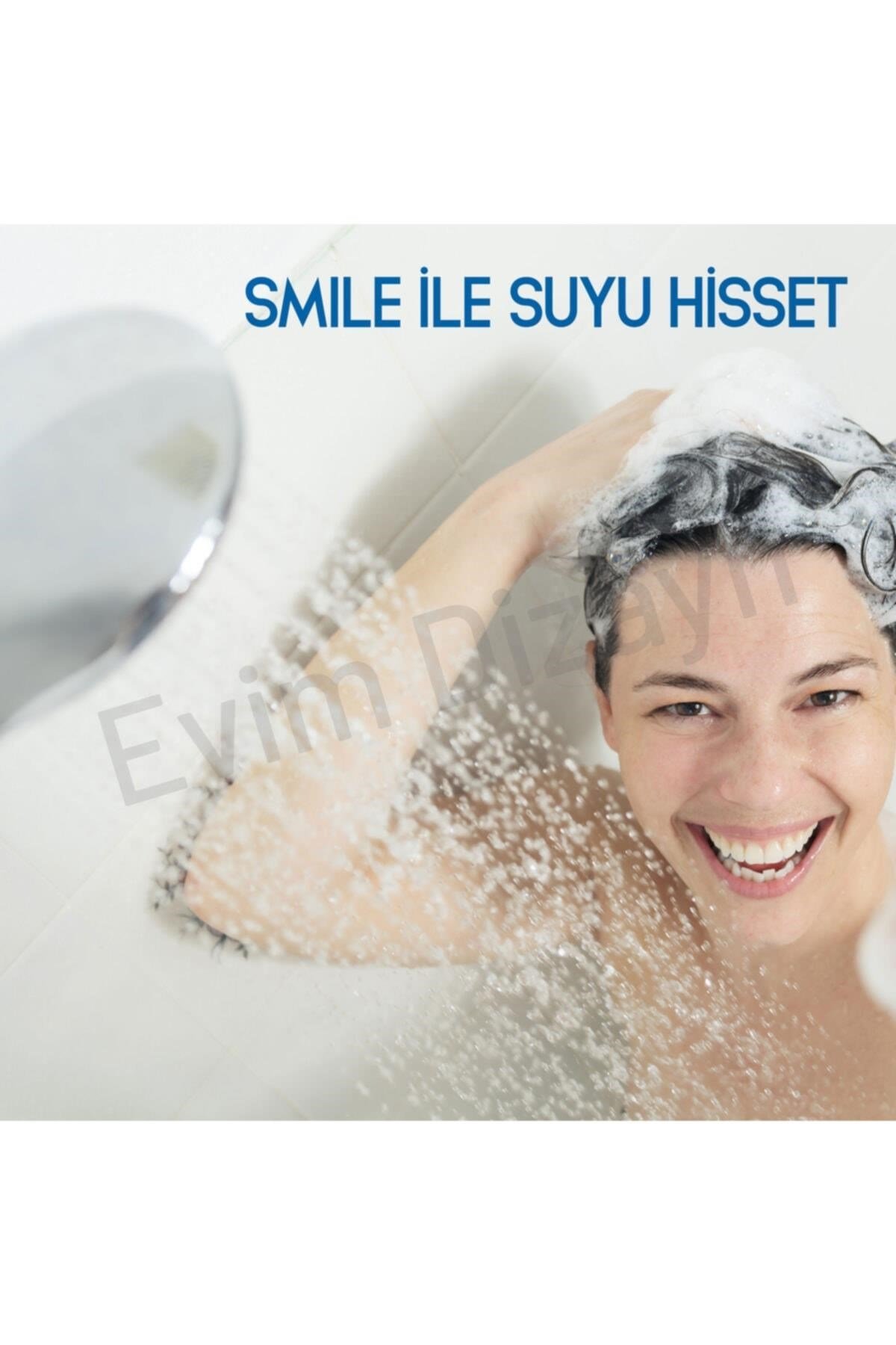 Aqua Bagno Smile El Duşu - Duş Başlığı 3 Fonksiyonlu | 90.25.25.02