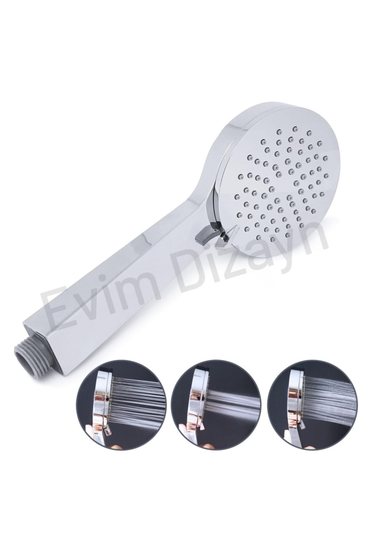 Aqua Bagno Smile El Duşu - Duş Başlığı 3 Fonksiyonlu | 90.25.25.02
