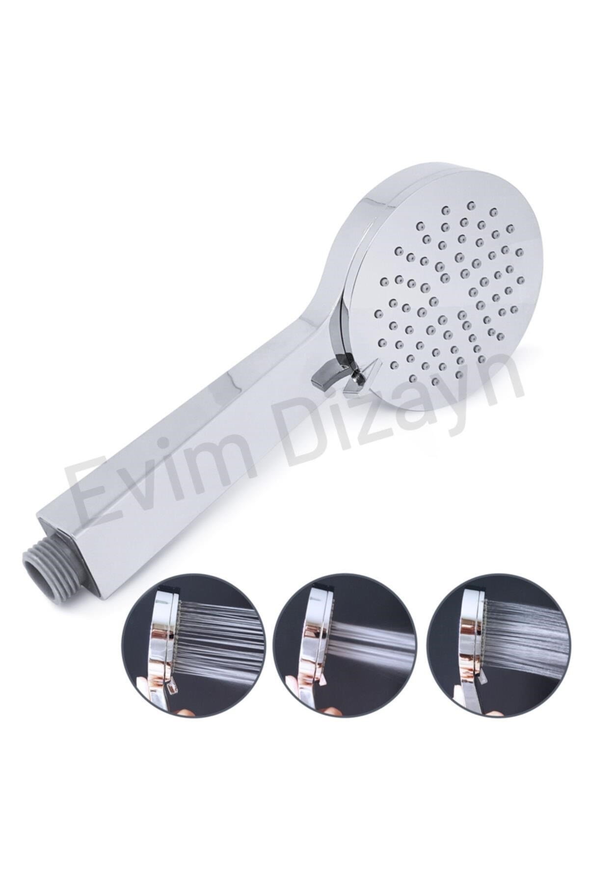 Aqua Bagno Smile El Duşu - Duş Başlığı 3 Fonksiyonlu | 90.25.25.02