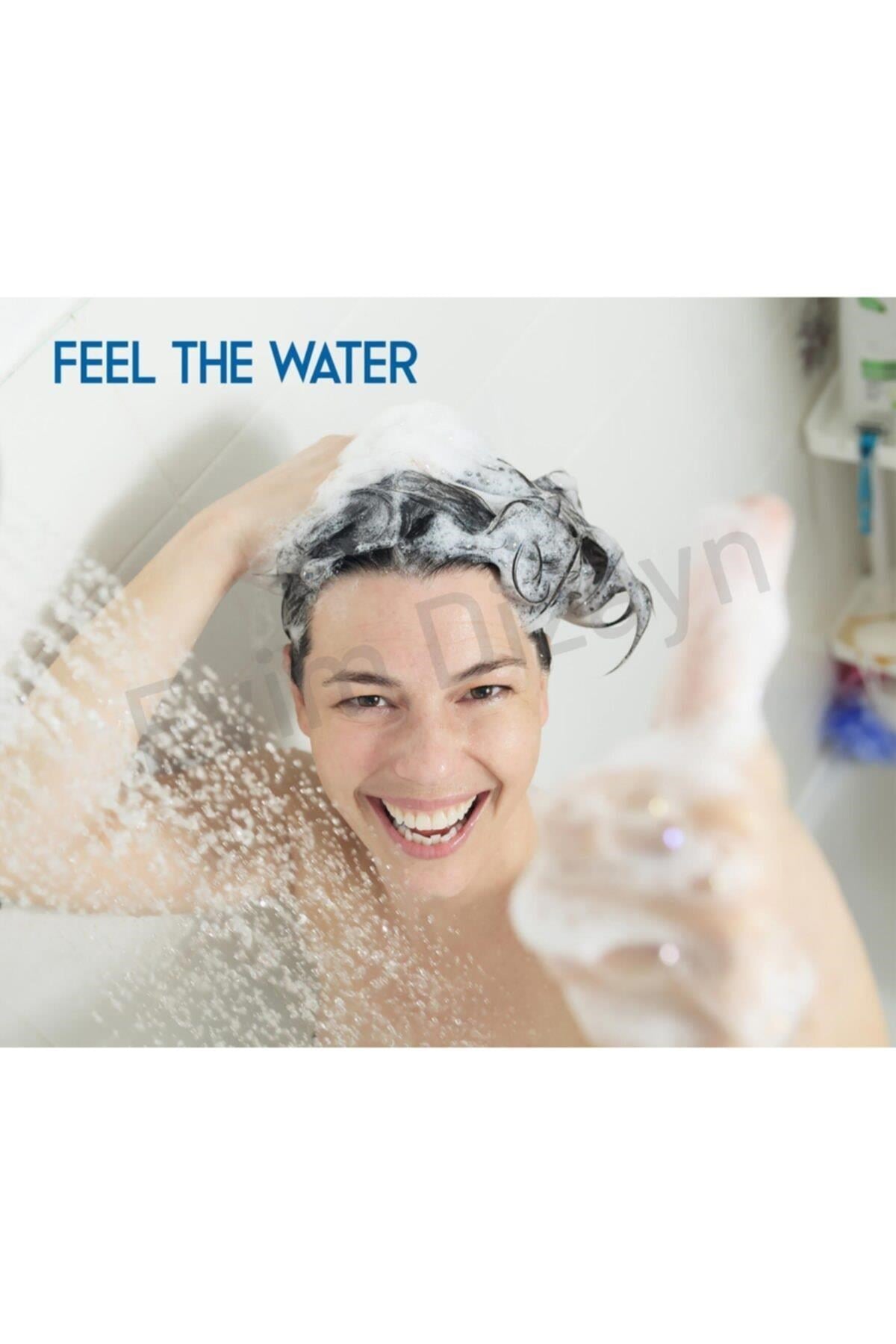 Aqua Bagno Smile El Duşu Set 2 Parça - Duş Başlığı - Spiral Hortumu Set | 90.25.26.02