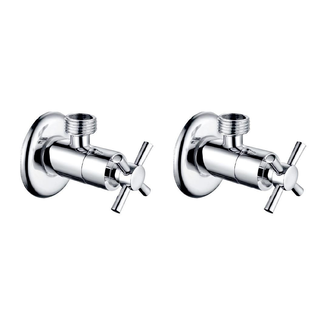 Aqua Bagno Smile Plus Filitreli Ara Musluk 1/2-3/8 - 2’li Set | 30.20.80.02.01.S2