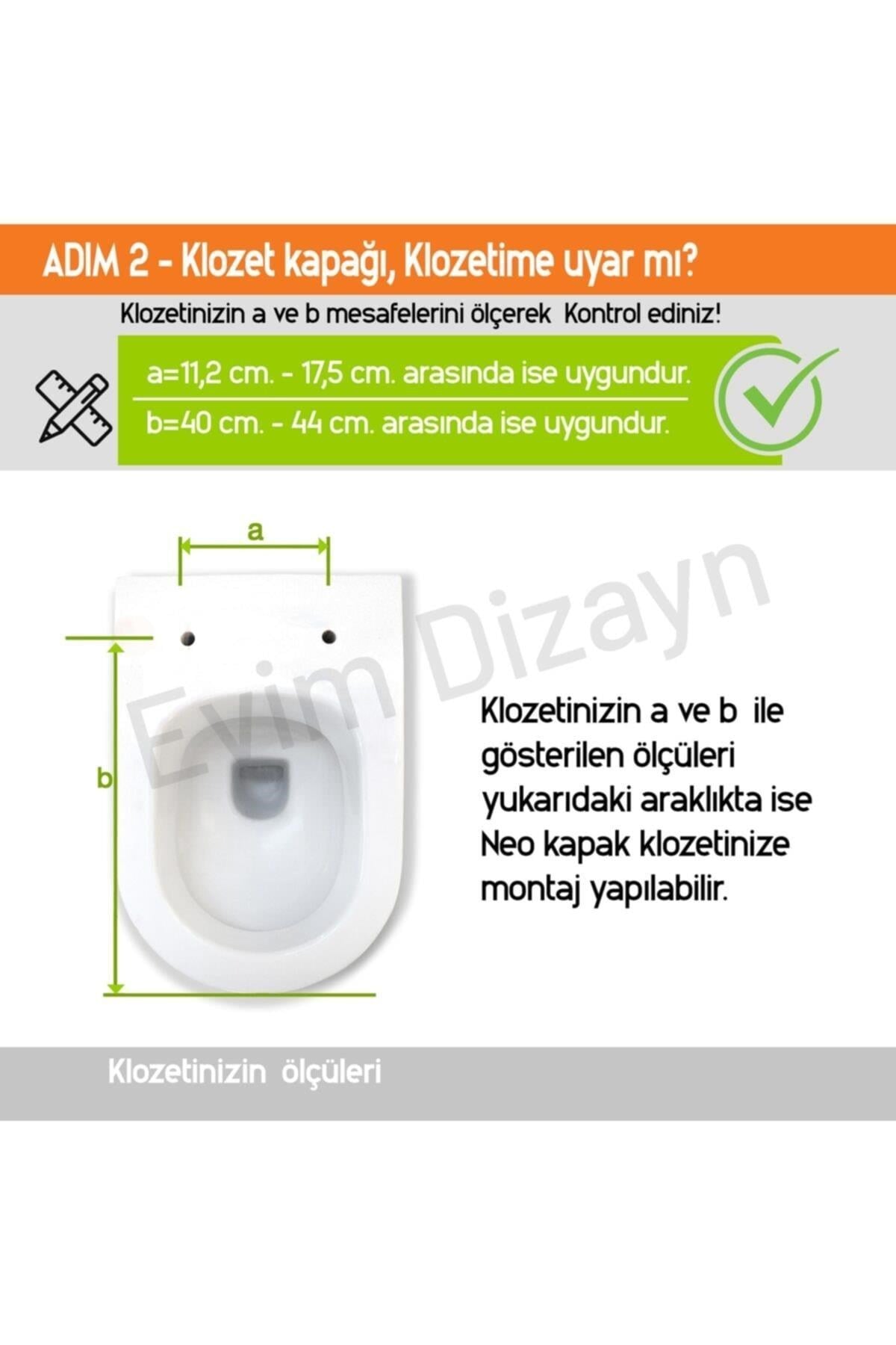 Aqua Bagno Zero Beyaz Yavaş Kapanan Klozet Kapağı – Duroplast | 90.99.50.01