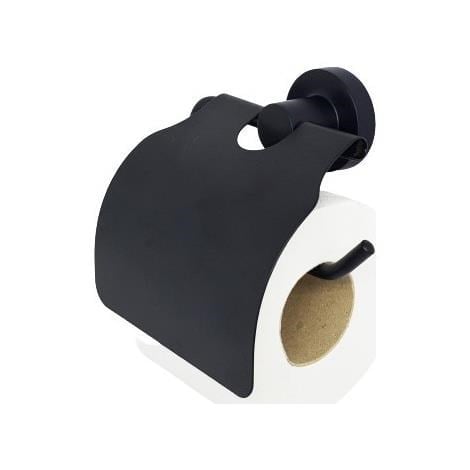 Aqua Bagno Zero Tuvalet Kağıtlığı - Mat Siyah | 35.21.52.01.03