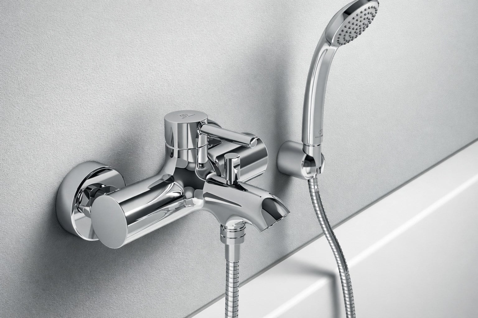 BC199AA Ceraline Banyo Bataryası-Chrome