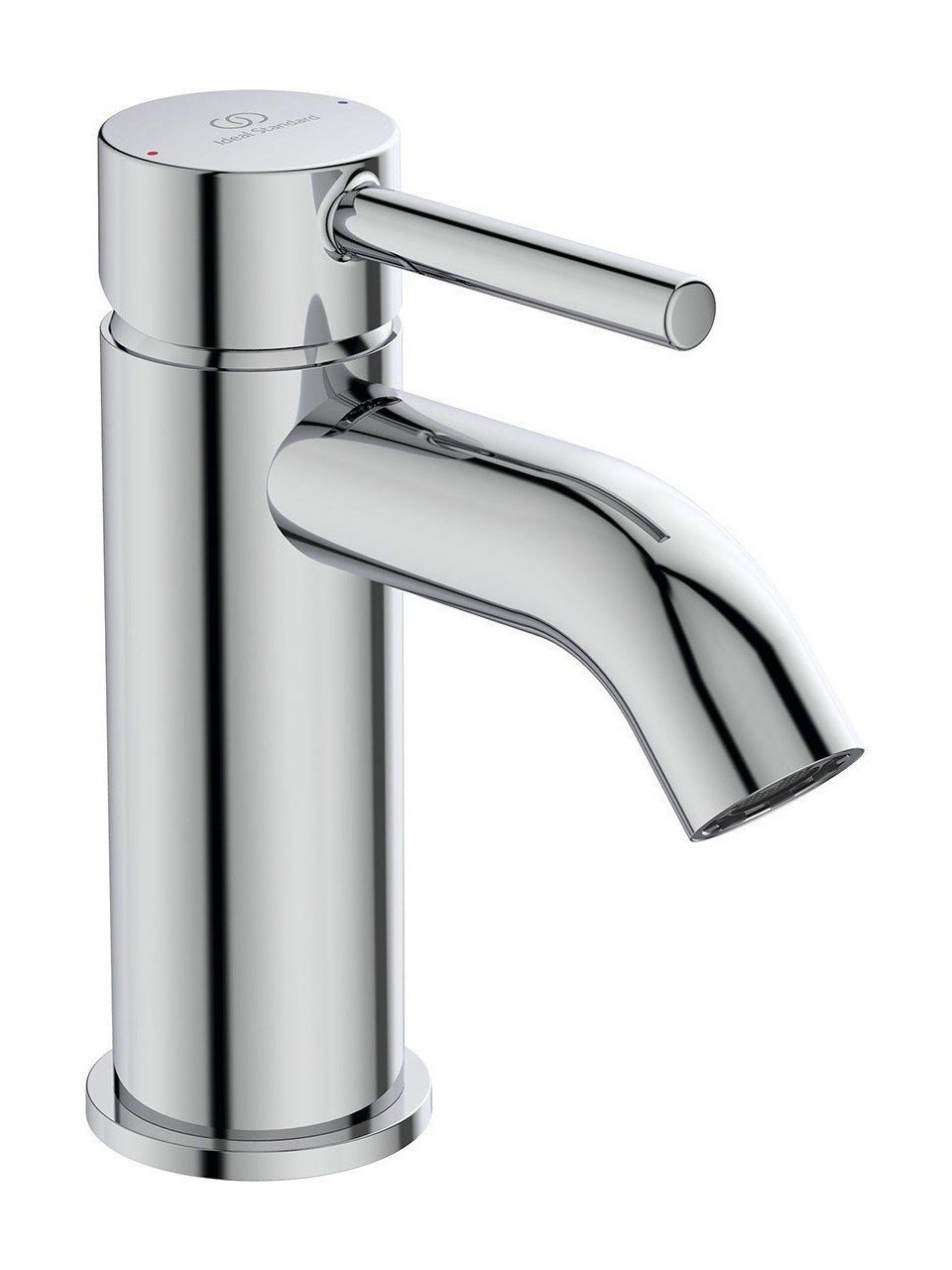 BC268AA Ceraline Lavabo Bataryası-Chrome-Sifon Kumandasız