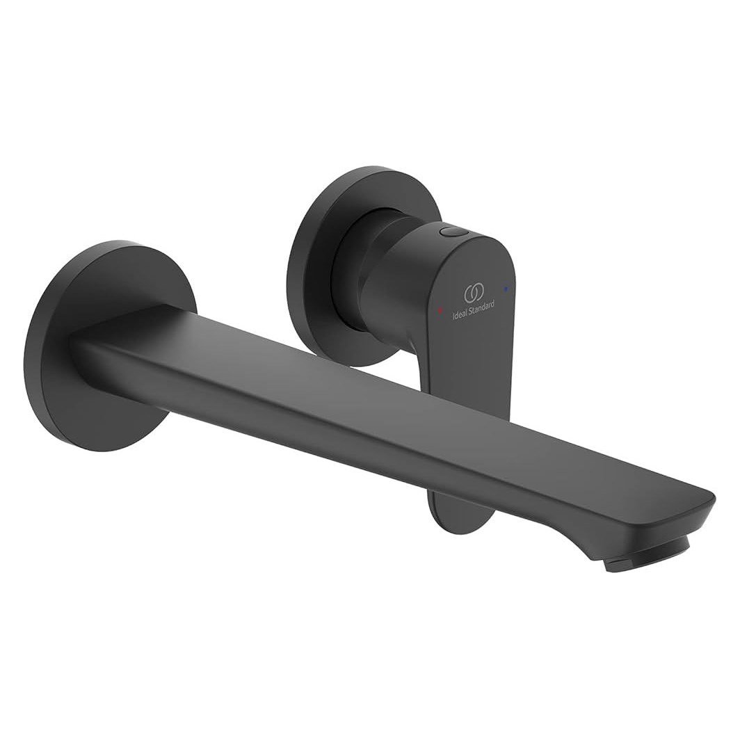 Cerafine O Ankastre Lavabo Bataryası-Silk Black-KIT2 | BD133XG