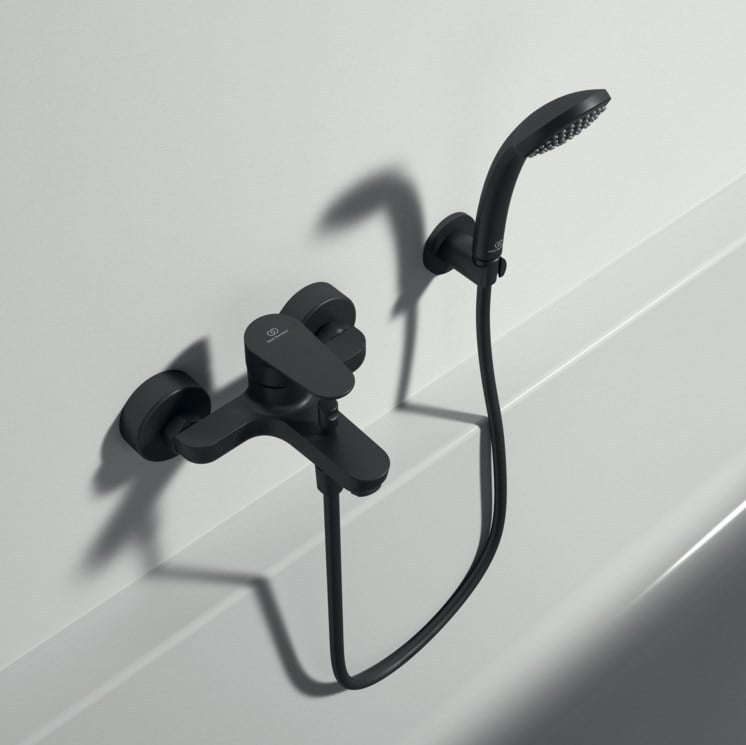 Ideal Standard BC500XG Cerafine O Banyo Bataryası-Mat Siyah