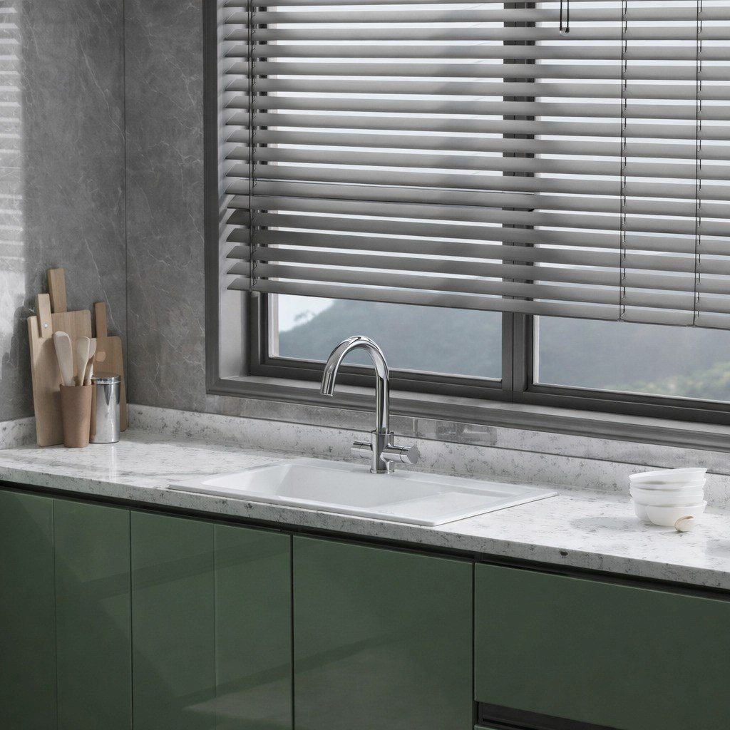 Ideal Standard Calista Eviye Bataryası-Krom-Arıtma Cihazı Uyumlu | BC396AA