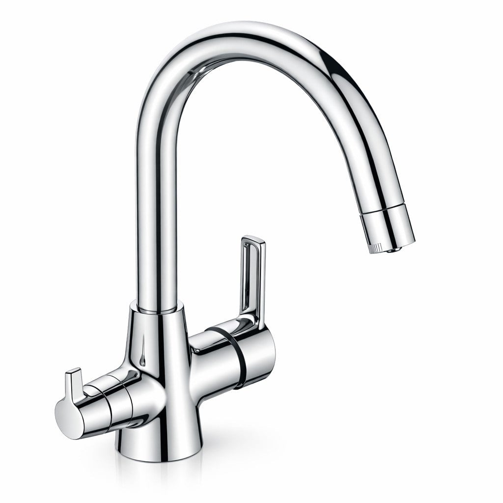 Ideal Standard Calista Eviye Bataryası-Krom-Arıtma Cihazı Uyumlu | BC396AA