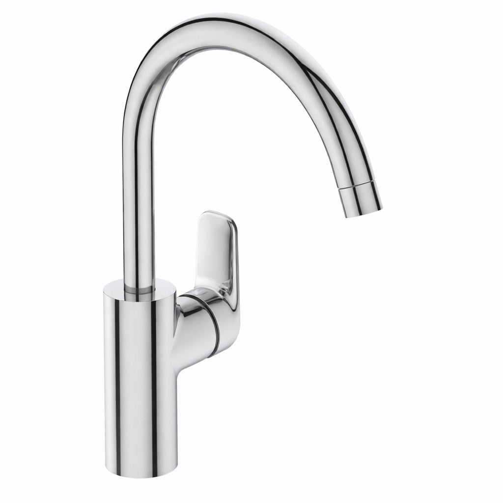 Ideal Standard Ceraflex Kuğu Eviye Bataryası-Krom | B1727AA