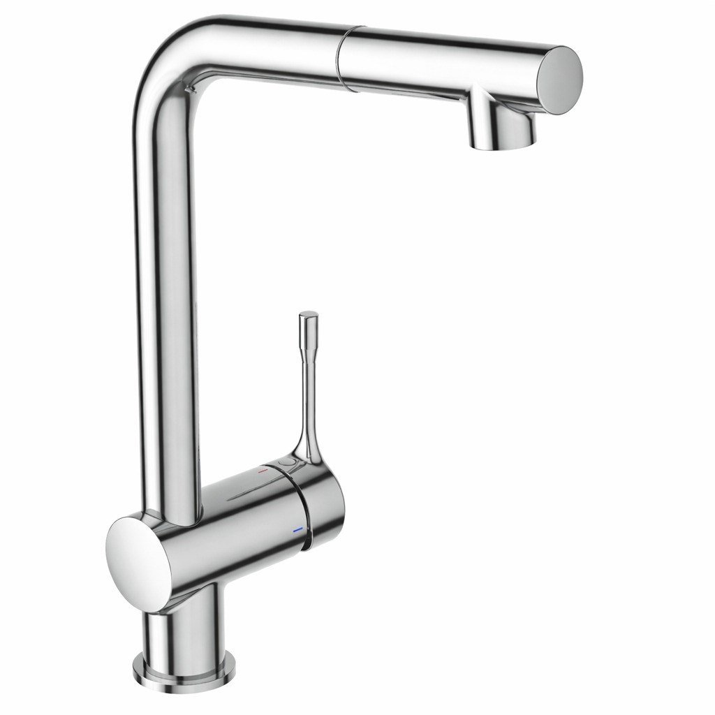 Ideal Standard Ceralook Spiralli Eviye Bataryası 1F-Krom | BC176AA