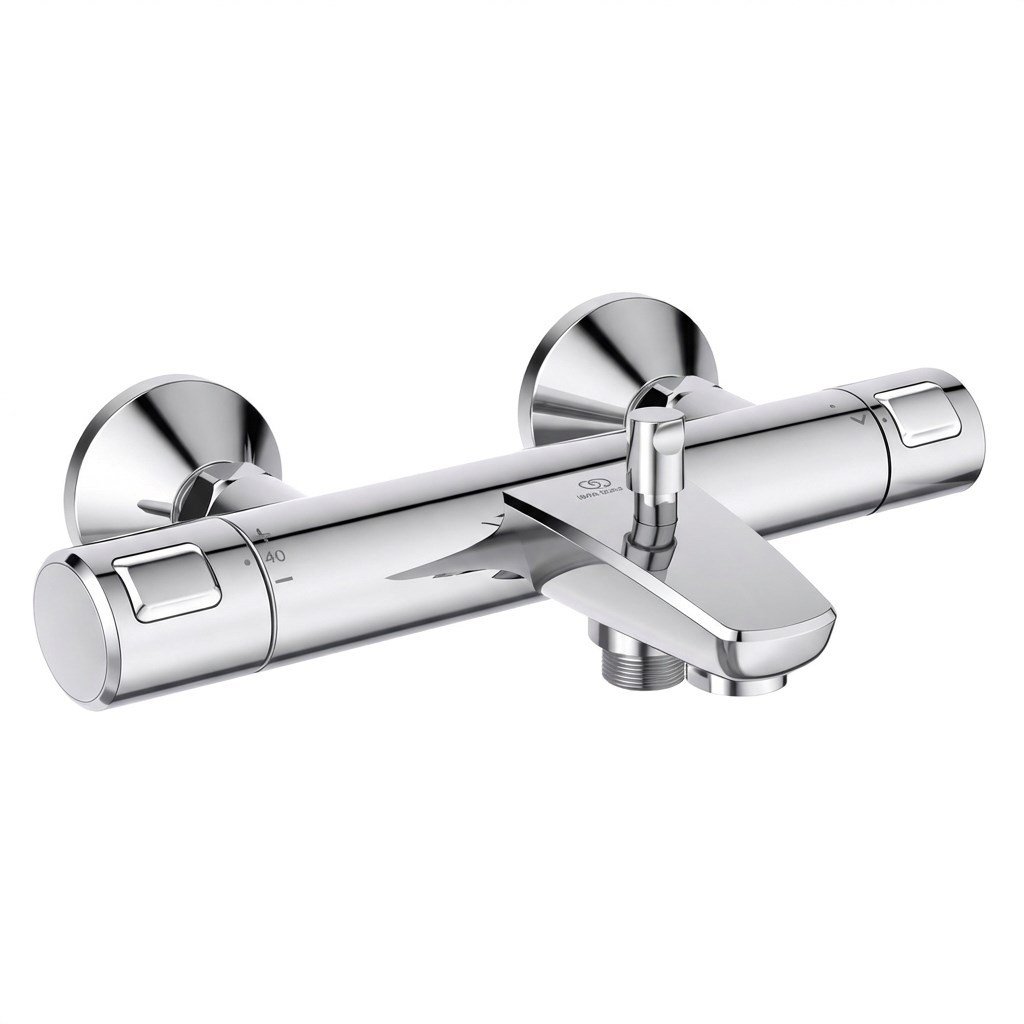 Ideal Standard Ceratherm T25 Termostatik Banyo Bataryası-Krom | A7206AA