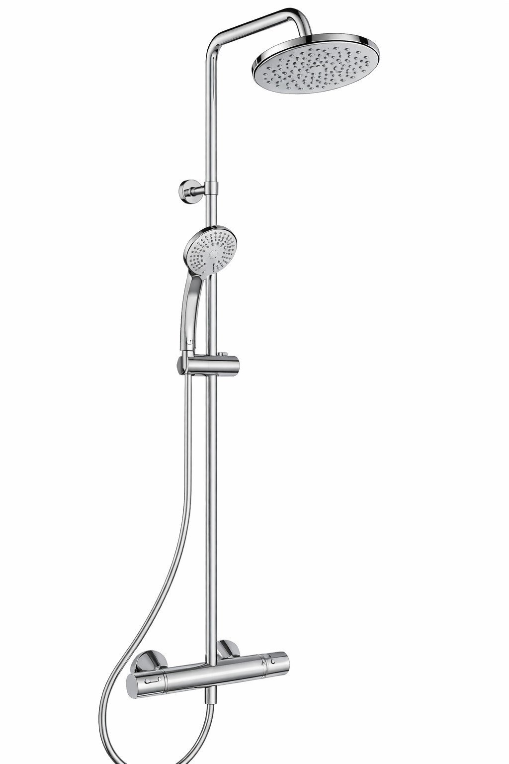 Ideal Standard Ceratherm T25 Termostatik Duş Sistemi – A7208AA,Krom