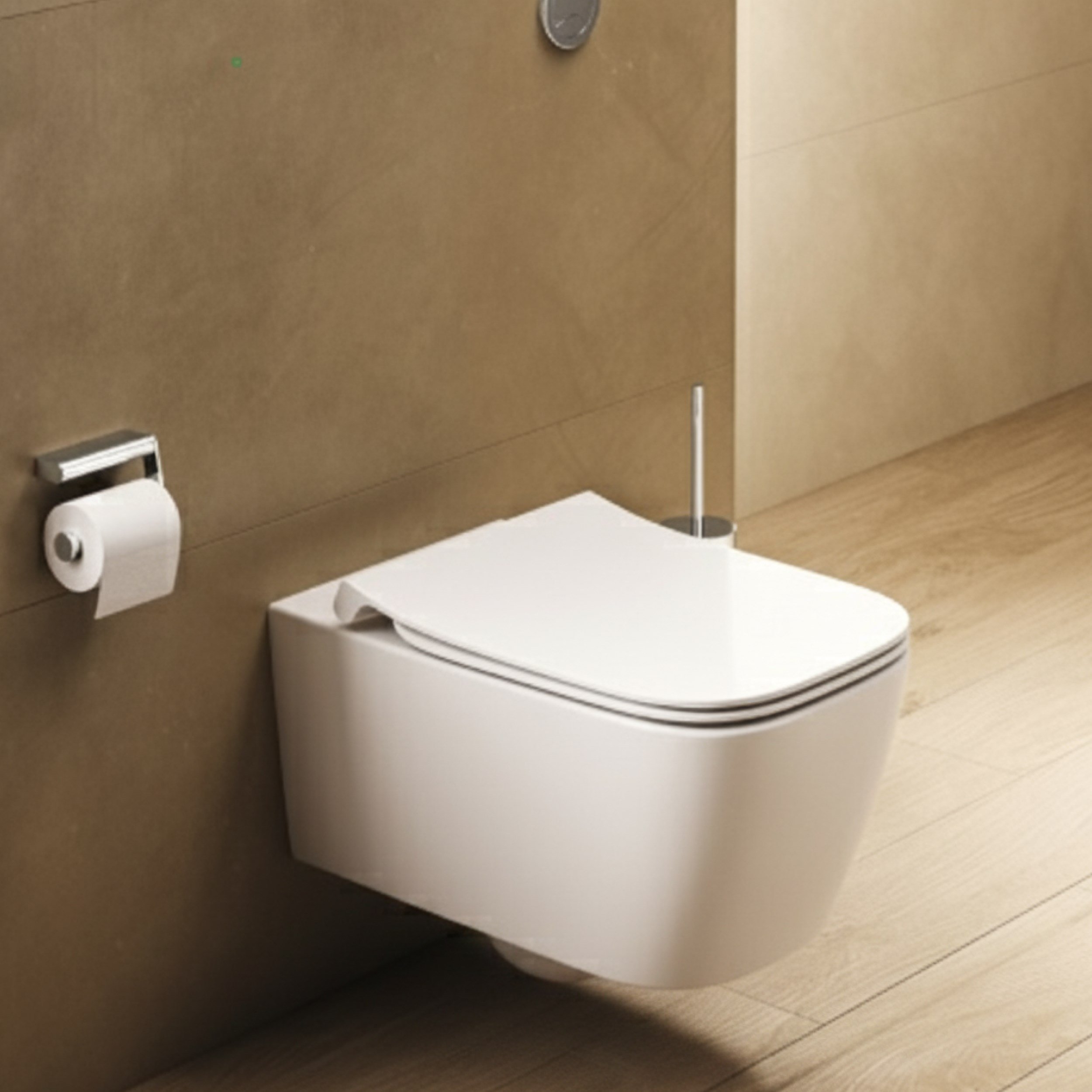 Ideal Standard i.life B Klozet Kapağı-White-Thin-Yavaş Kapanan | T500301
