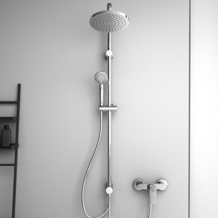 Ideal Standard Idealduo Tepe Duş Sistemi Krom (A6281AA)