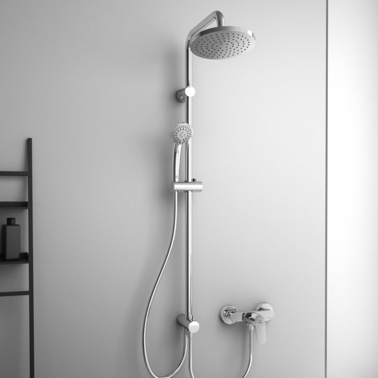 Ideal Standard Idealduo Tepe Duş Sistemi Krom (A6281AA)