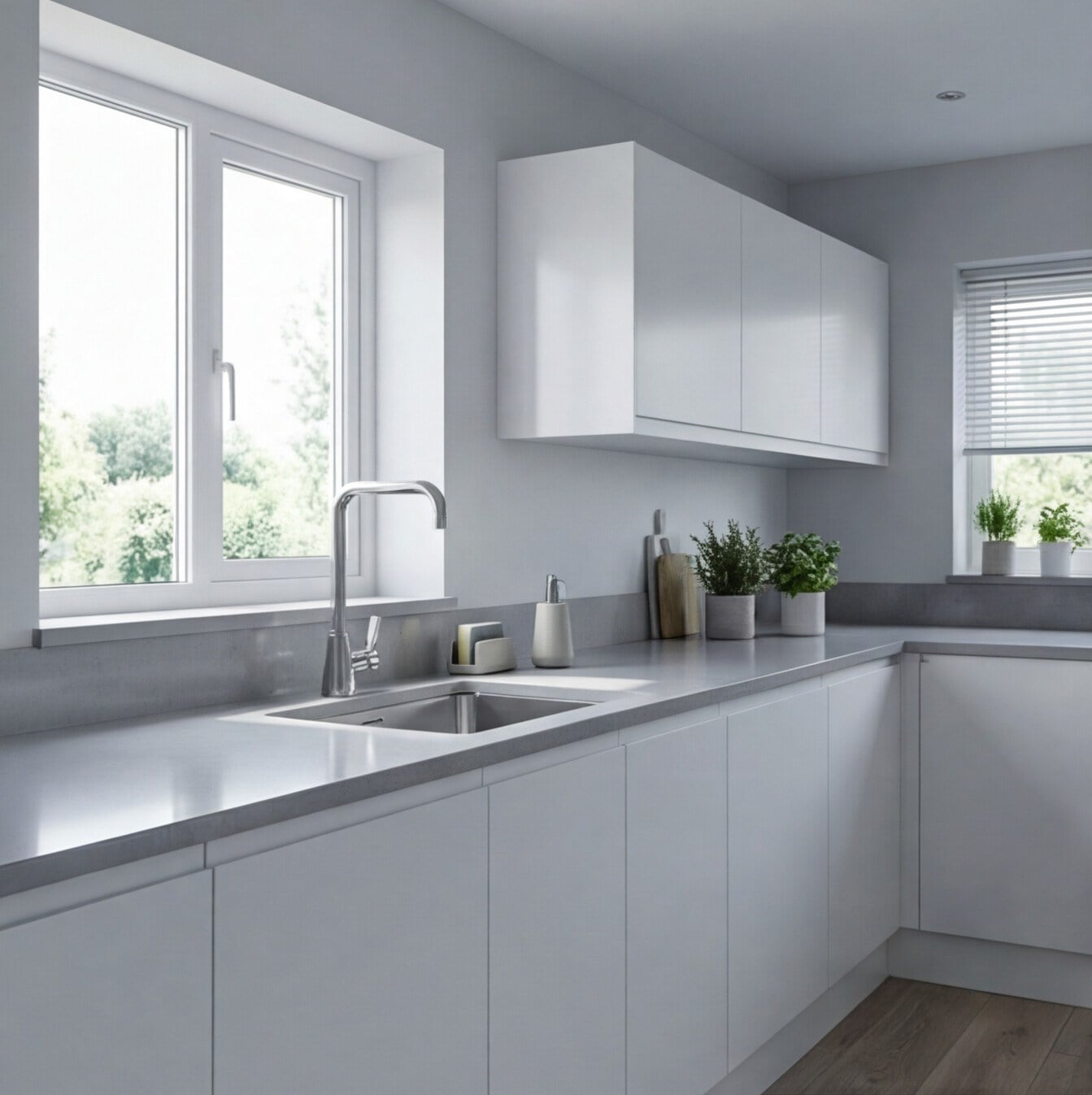 Ideal Standard Idealstream Kuğu Eviye Bataryası-Krom | B1488AA