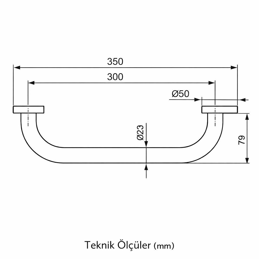 Ideal Standard Iom Tutamak-Krom | A9126AA