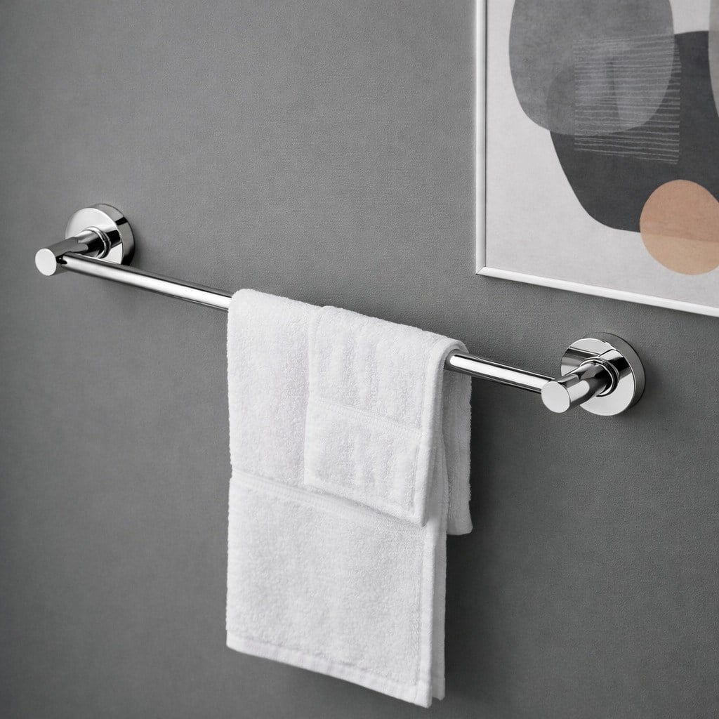 Ideal Standard Iom Uzun Havluluk 50cm-Krom | A9117AA