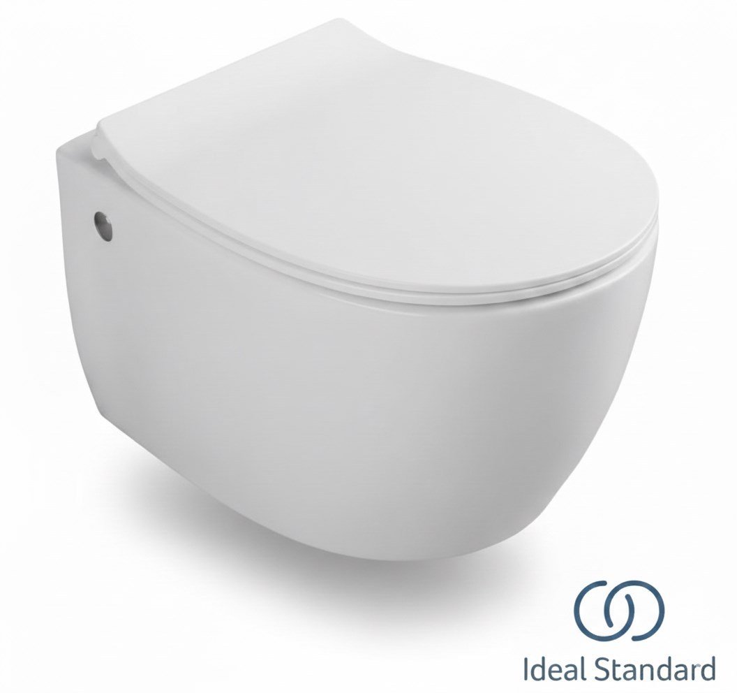Ideal Standard Strada O – Z297101 Yavaş Kapanan Klozet Kapağı, Beyaz,  Metal Menteşeli
