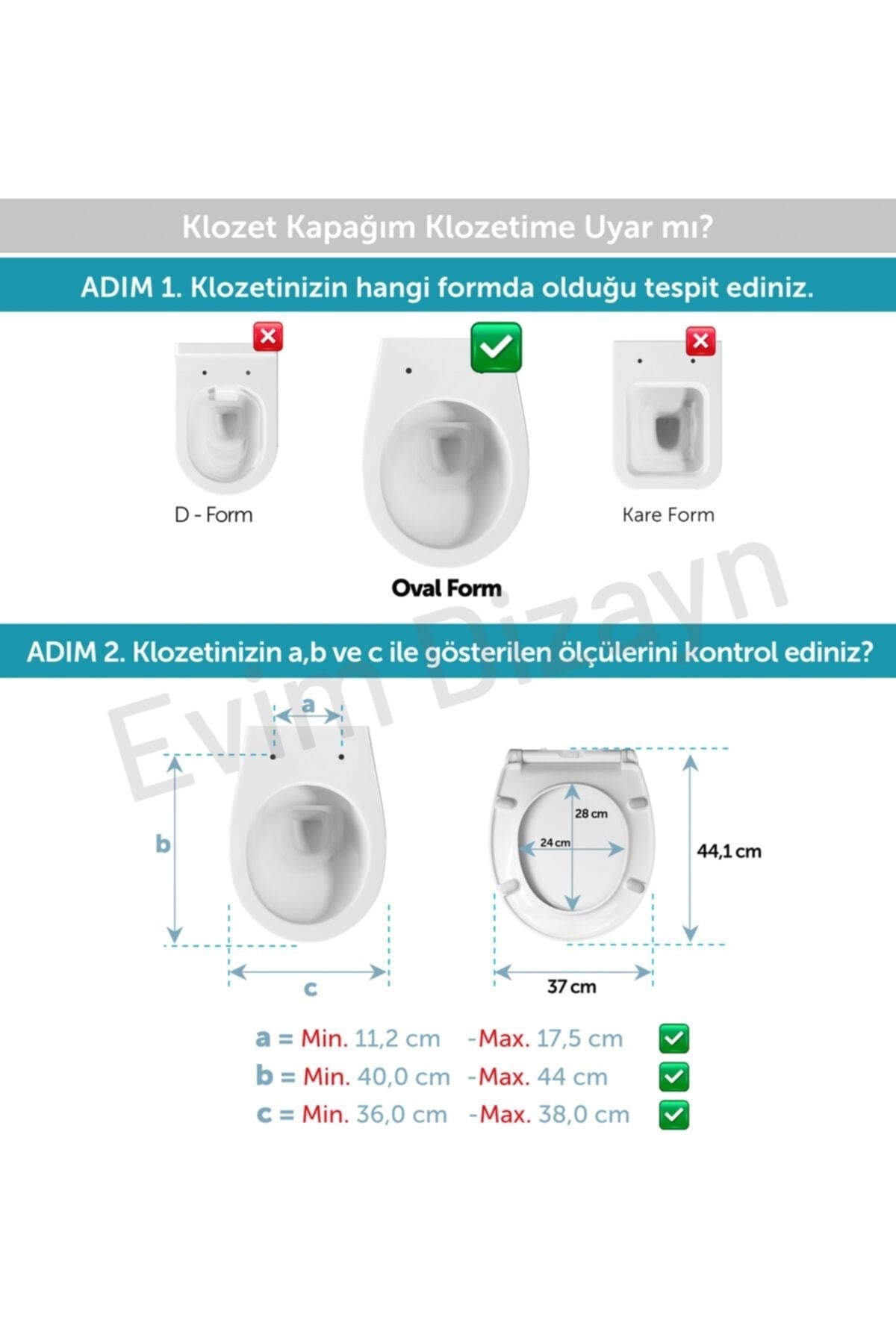 Largo - Yavaş Kapanan Klozet Kapağı – Duroplast – Beyaz | 90.99.50.11
