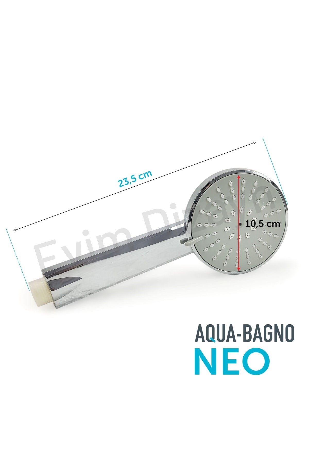 Neo El Duşu - Duş Başlığı 3 Fonksiyonlu | 90.25.25.08