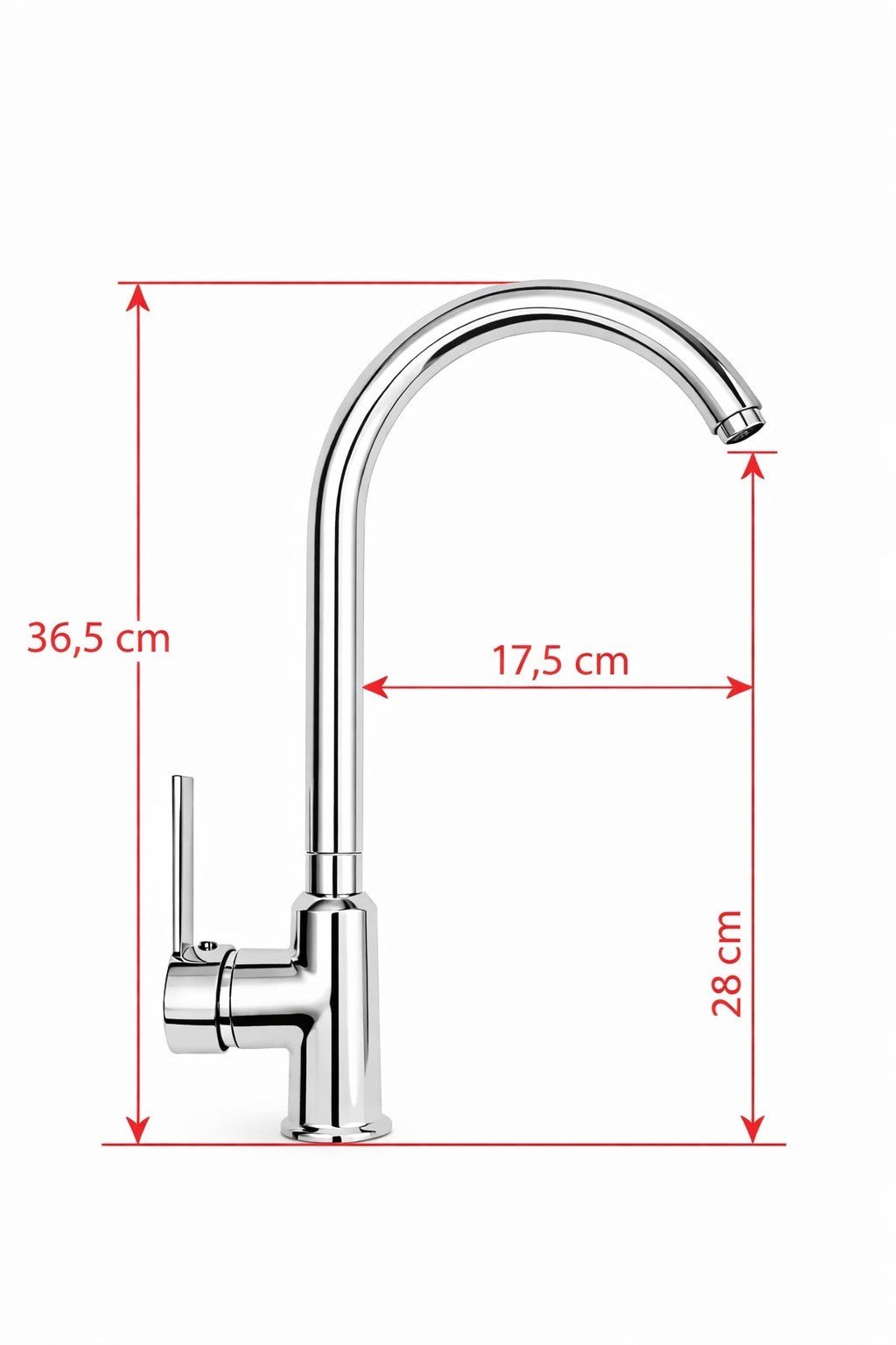 Nuss Kuğu Eviye Bataryası-Krom-N 9603
