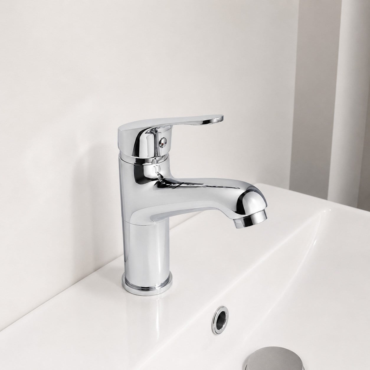 Nuss Lale Yüksek Lavabo Bataryası - Çift Su Girişli | 9401-Y