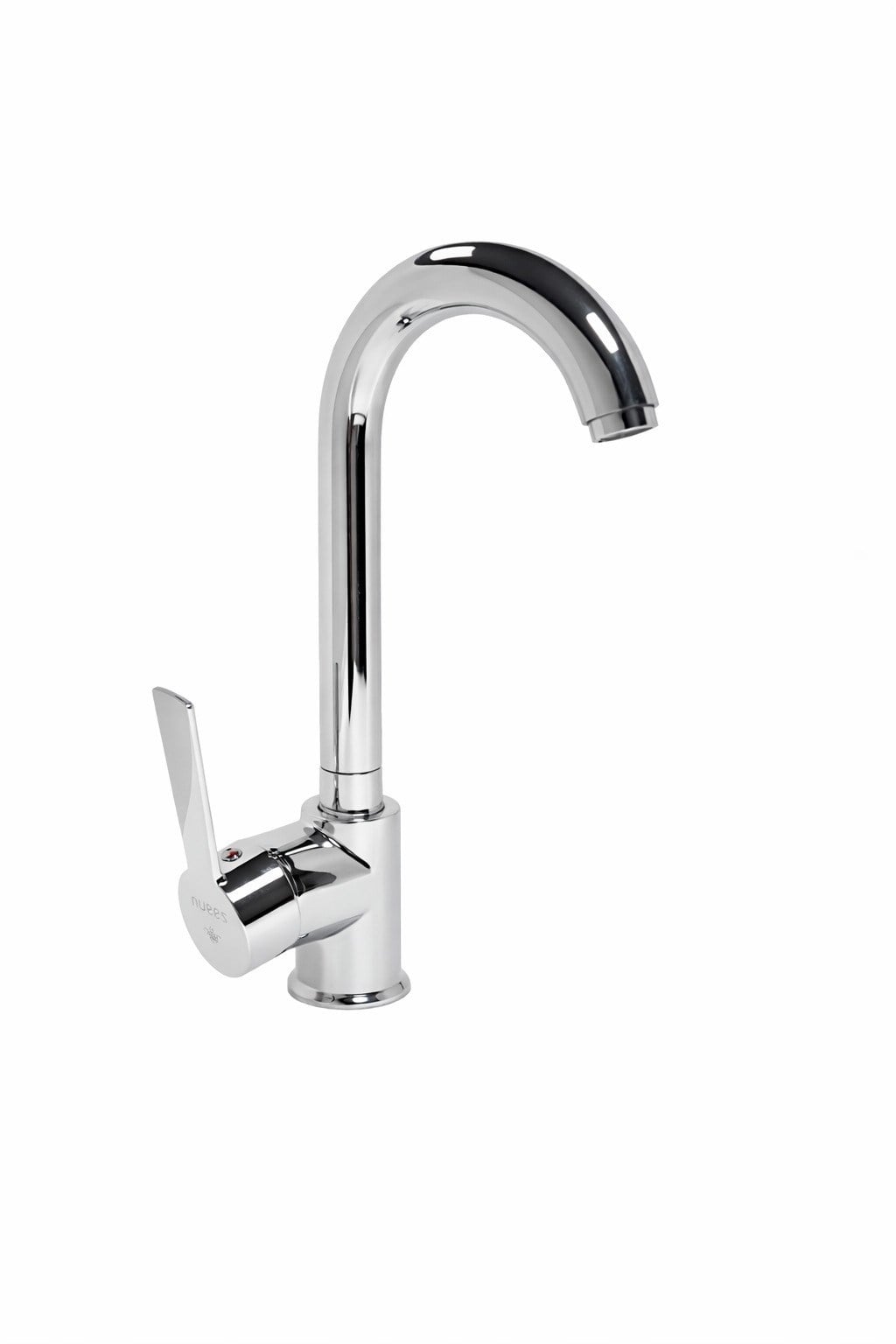 Nuss Safir Kuğu Lavabo  Bataryası-Parlak Krom-N 9602