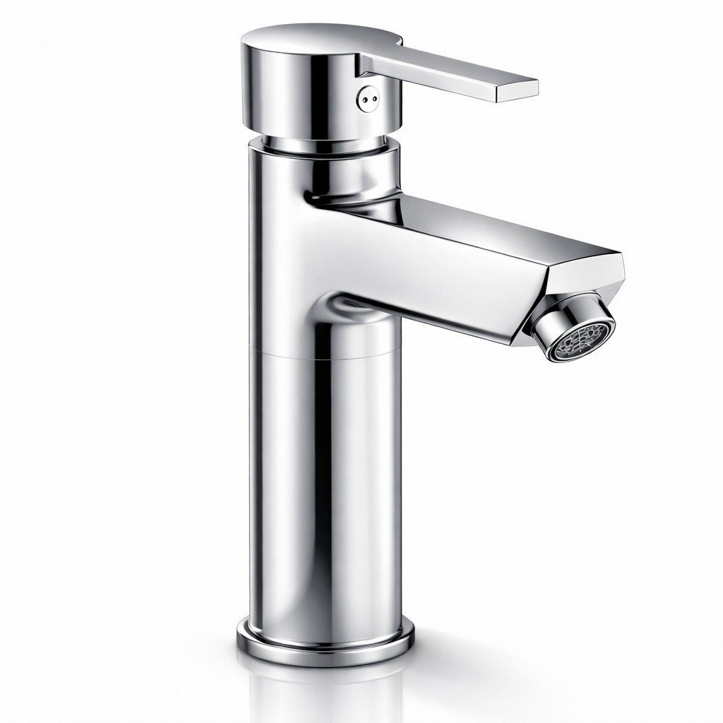 Nuss Safir Lavabo Bataryası- Krom-N-9601