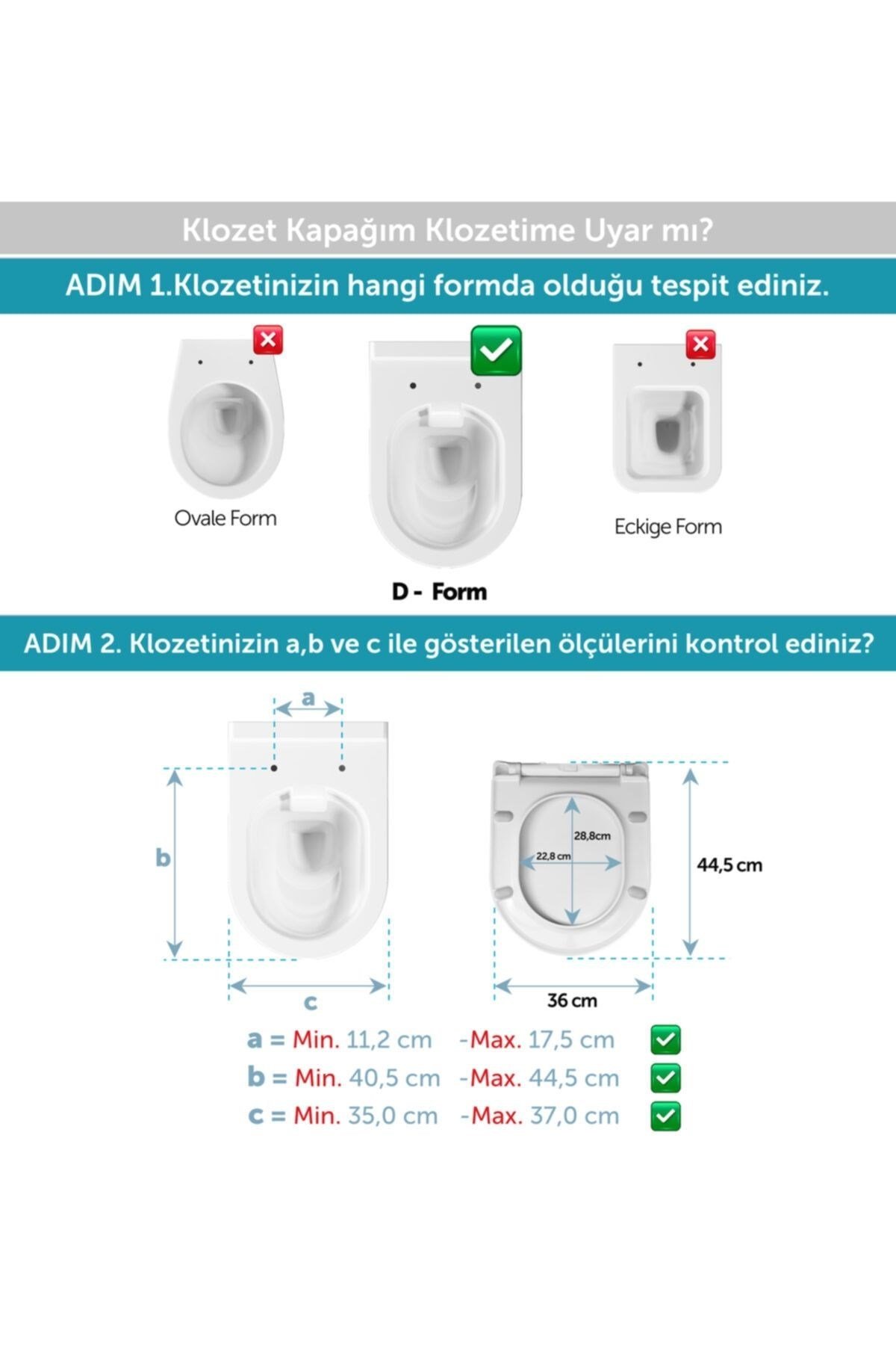Roxy Yavaş Kapanan Klozet Kapağı – DP – Beyaz | 90.99.50.12