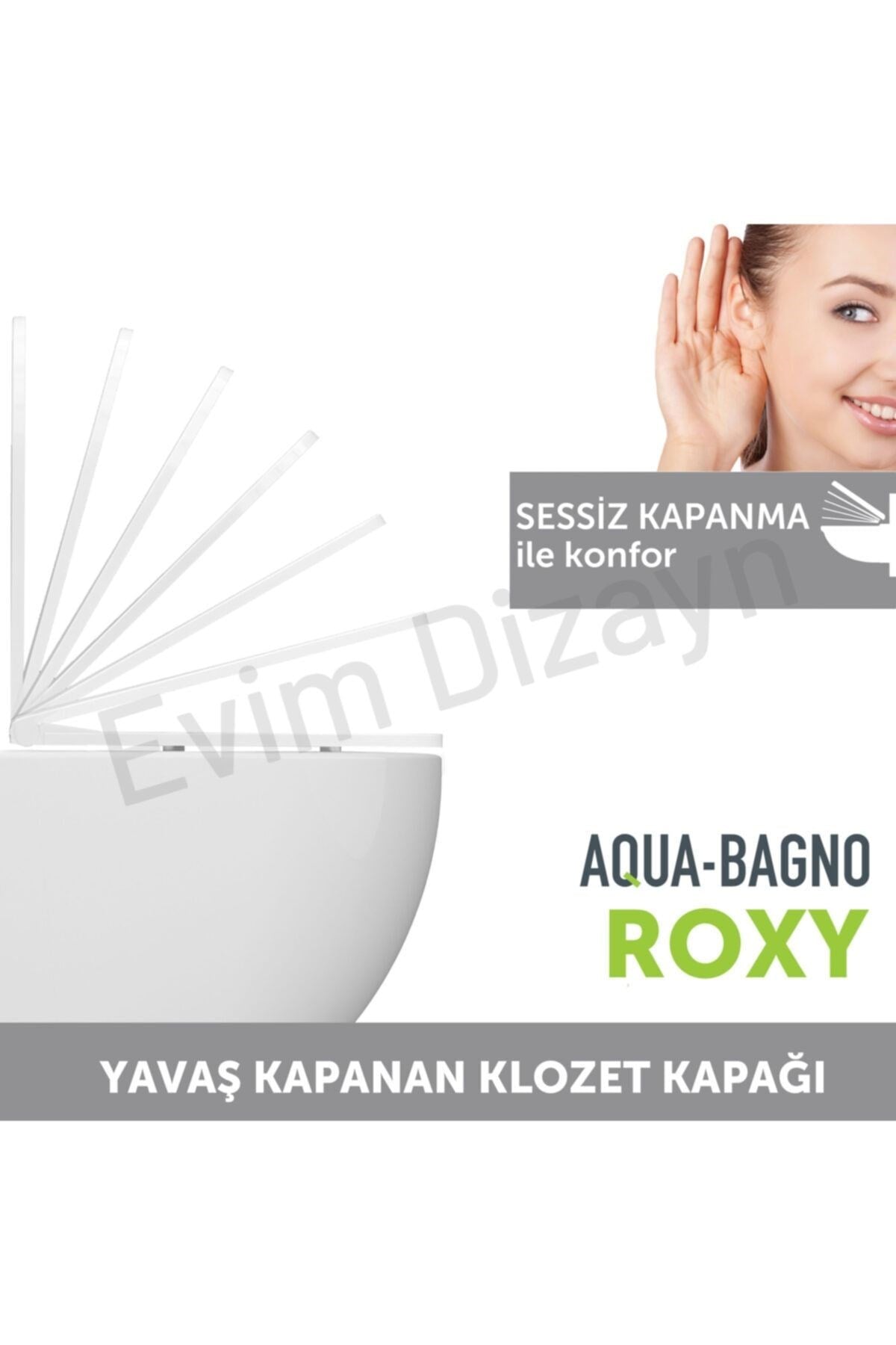 Roxy Yavaş Kapanan Klozet Kapağı – DP – Beyaz | 90.99.50.12