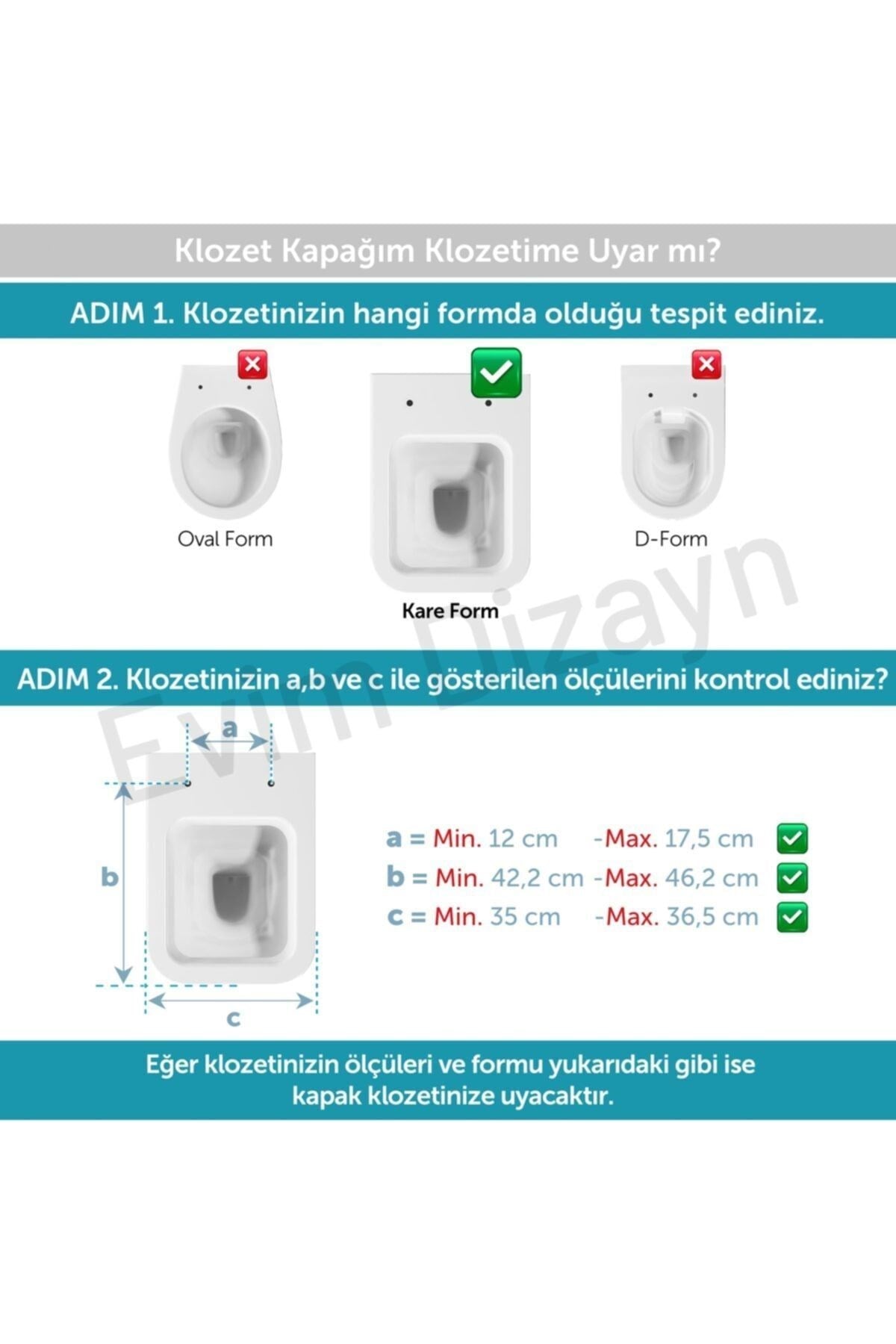 Roya Yavaş Kapanan Klozet Kapağı – Duroplast – Beyaz | 90.99.50.40