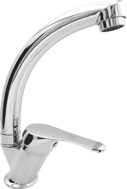 Spring Basic Kuğu Lavabo Bataryası - Aç Kapa 40’lık Kartuş, Krom | SM9402