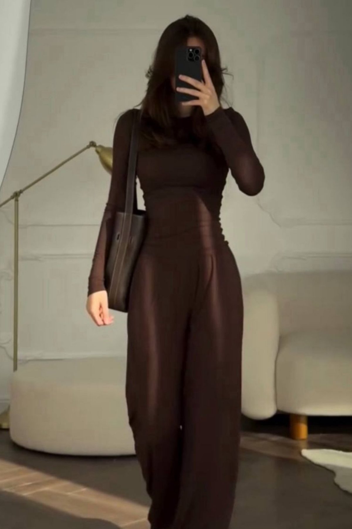 Brown Supra Basic Tracksuit