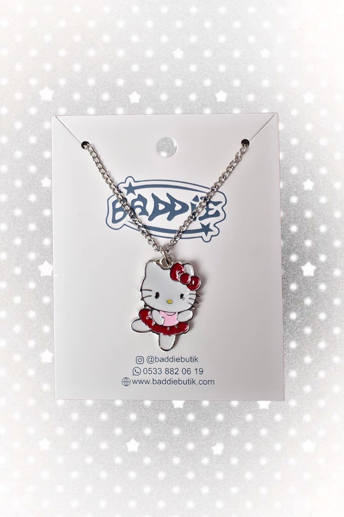 Dancer Kitty Karakter Kolye