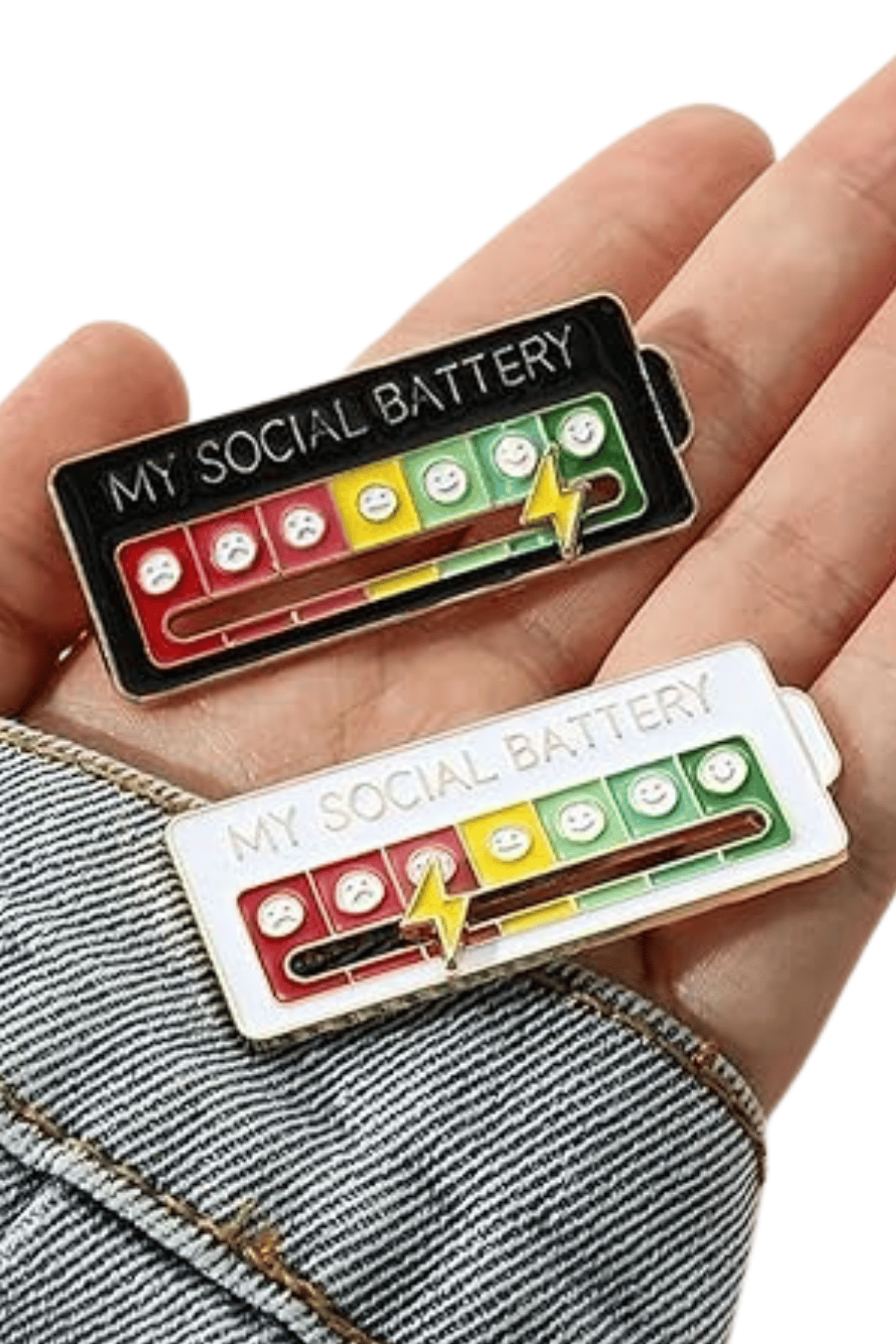 My Social Battery Rozet